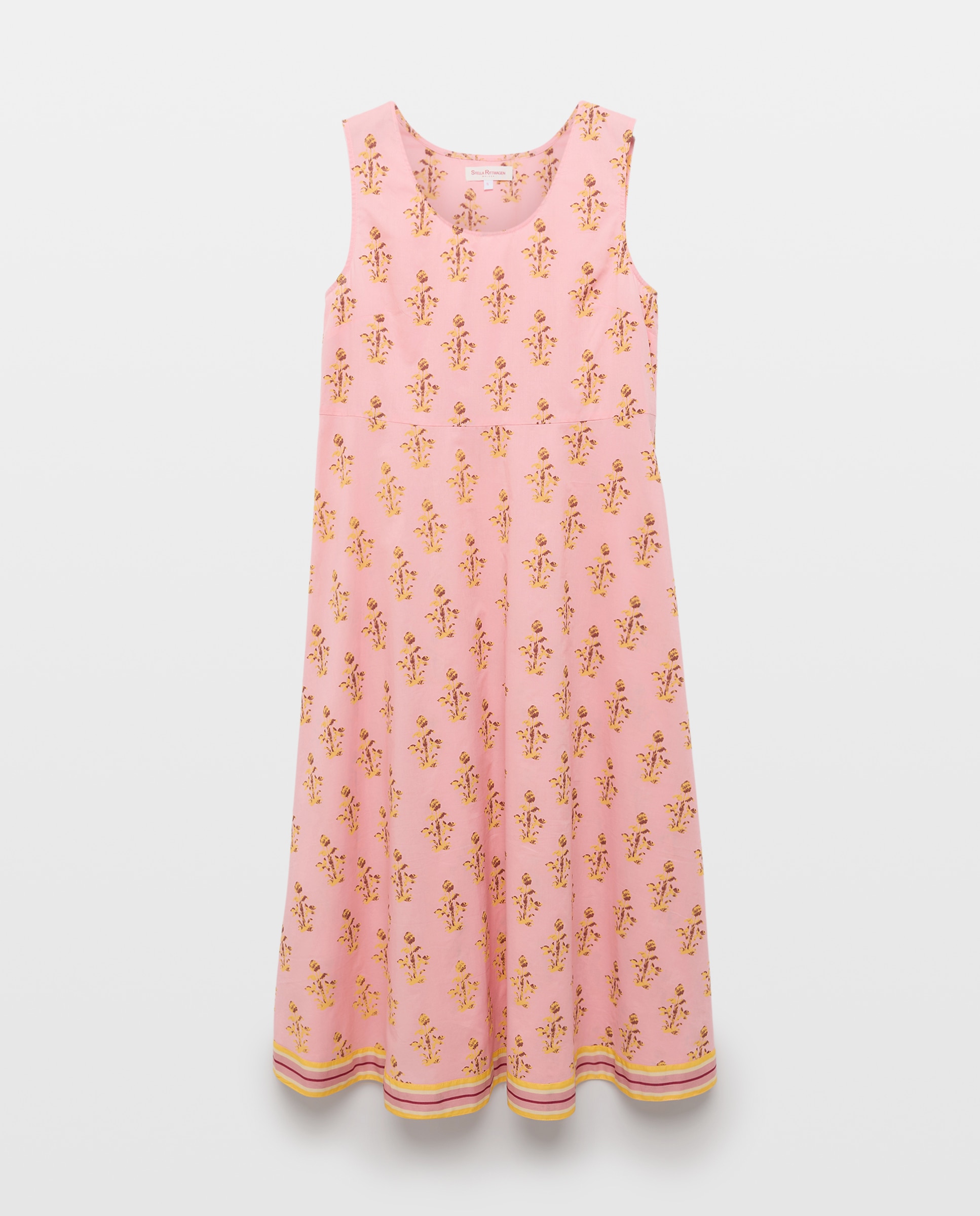 Conjunto de robe e camisa 310 Amarelo Claro-6