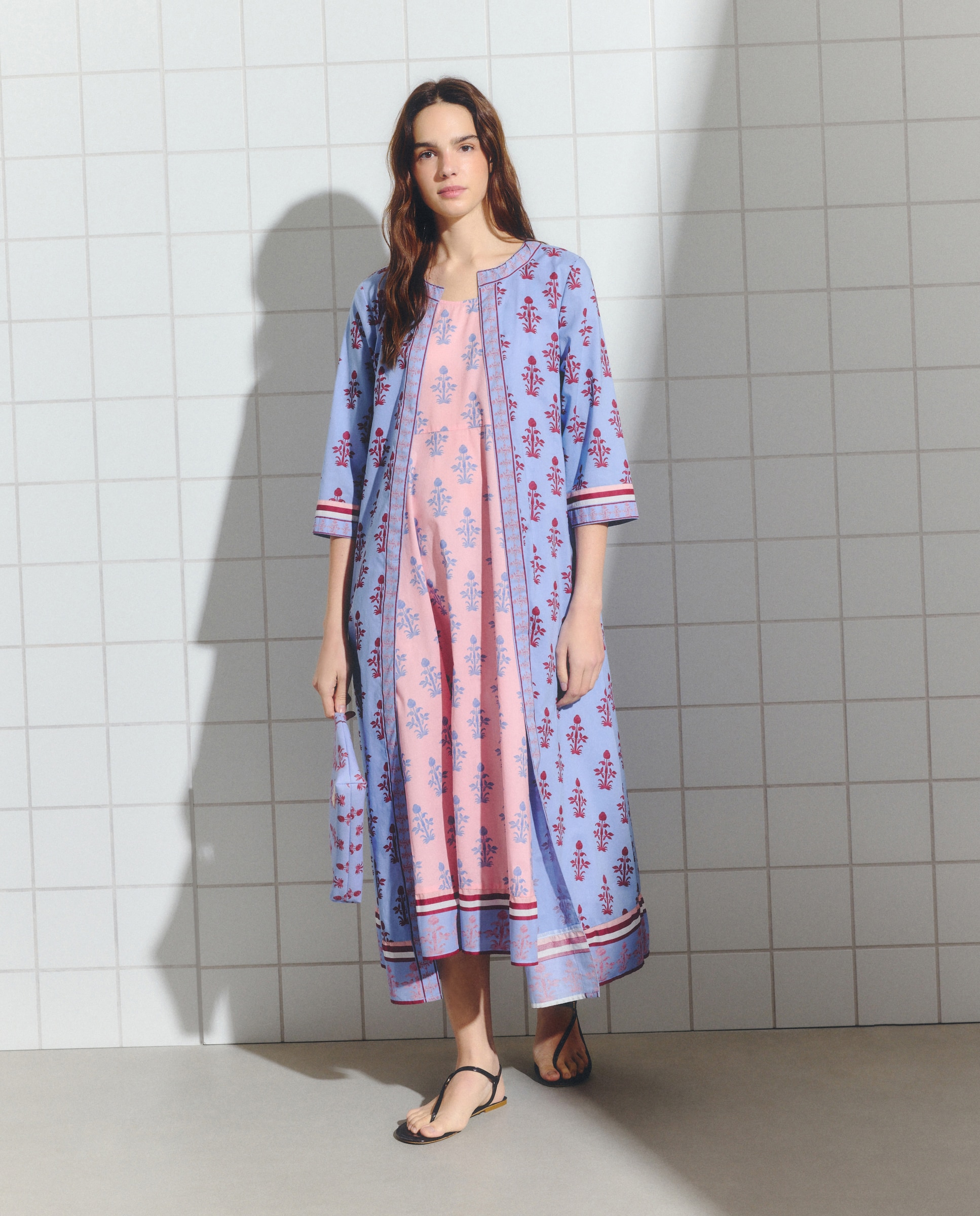 Imagem 0 de Conjunto de robe e camisa