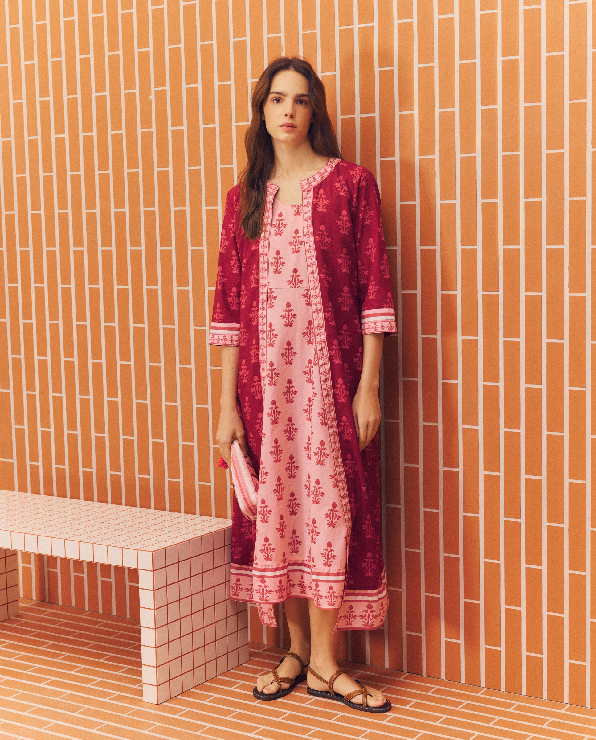 Imagem 0 de Conjunto de robe e camisa