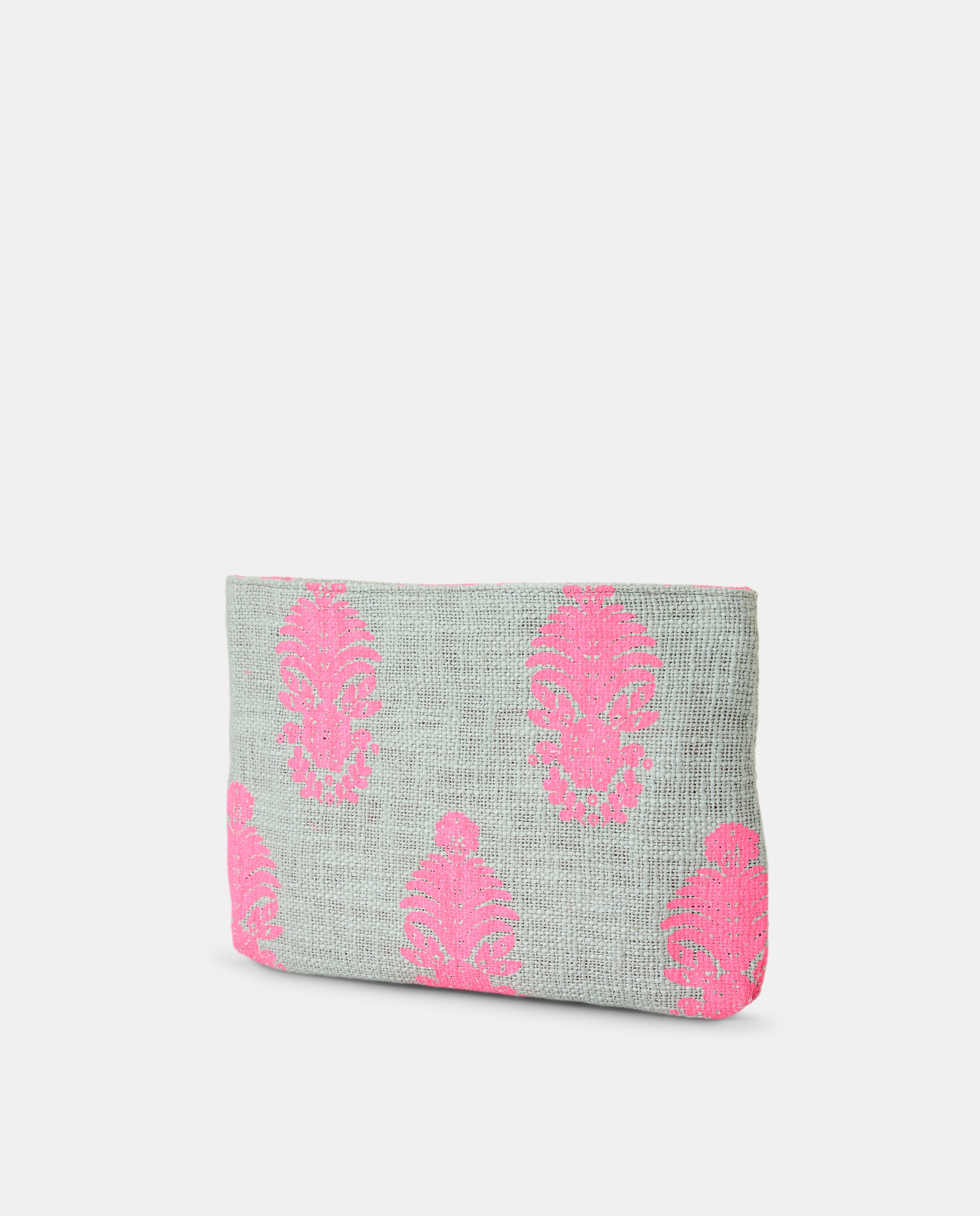 Nécessaire Perfurado Liso Rosa-3