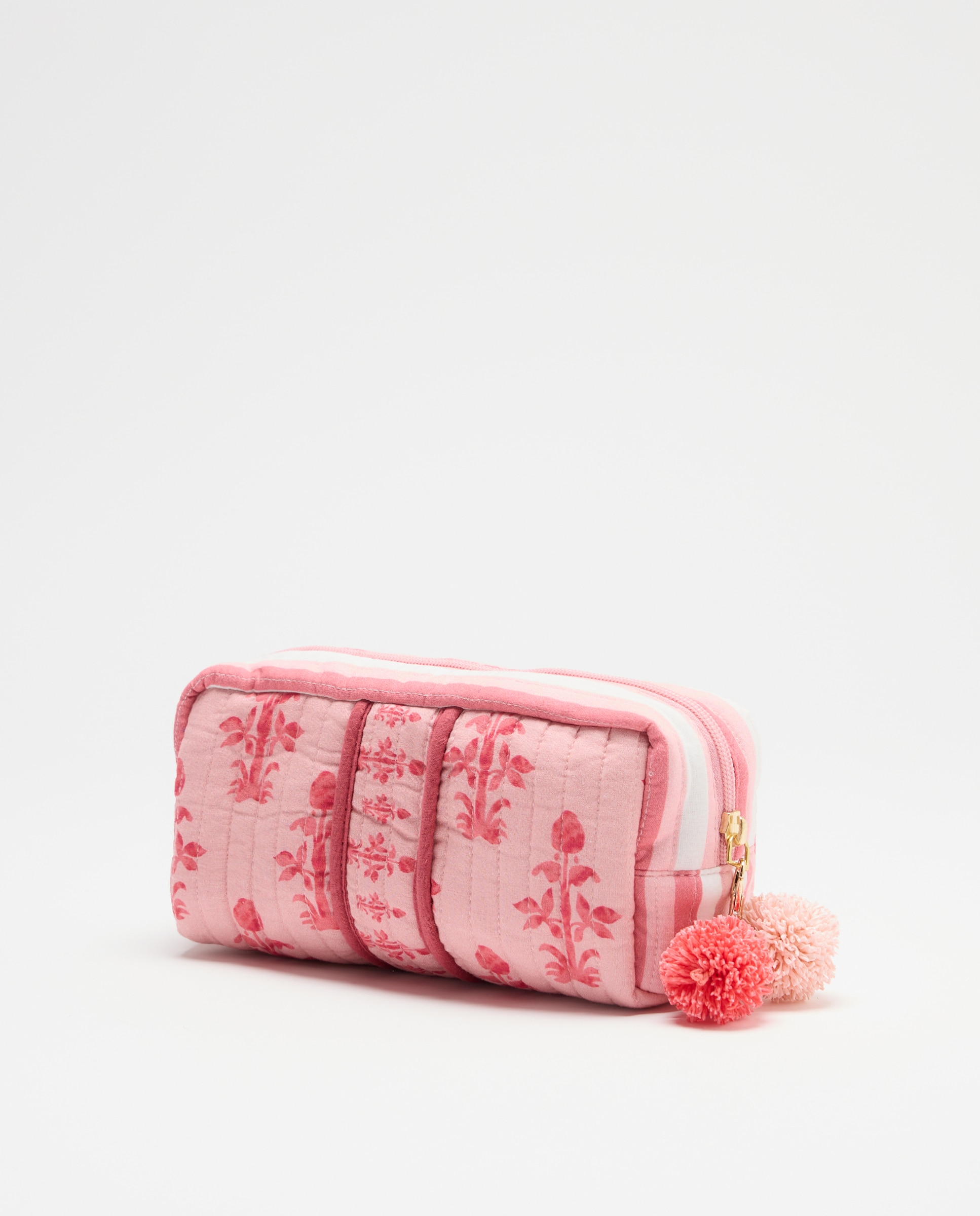 Nécessaire para Maquilhagem 230 Rosa Escuro-2