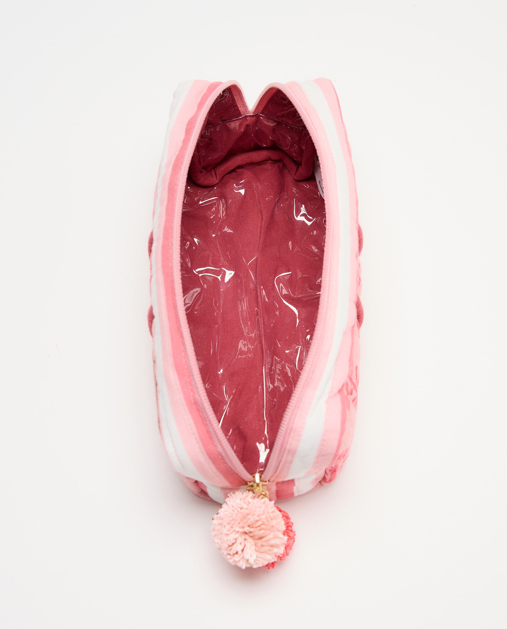 Nécessaire para Maquilhagem 230 Rosa Escuro-3