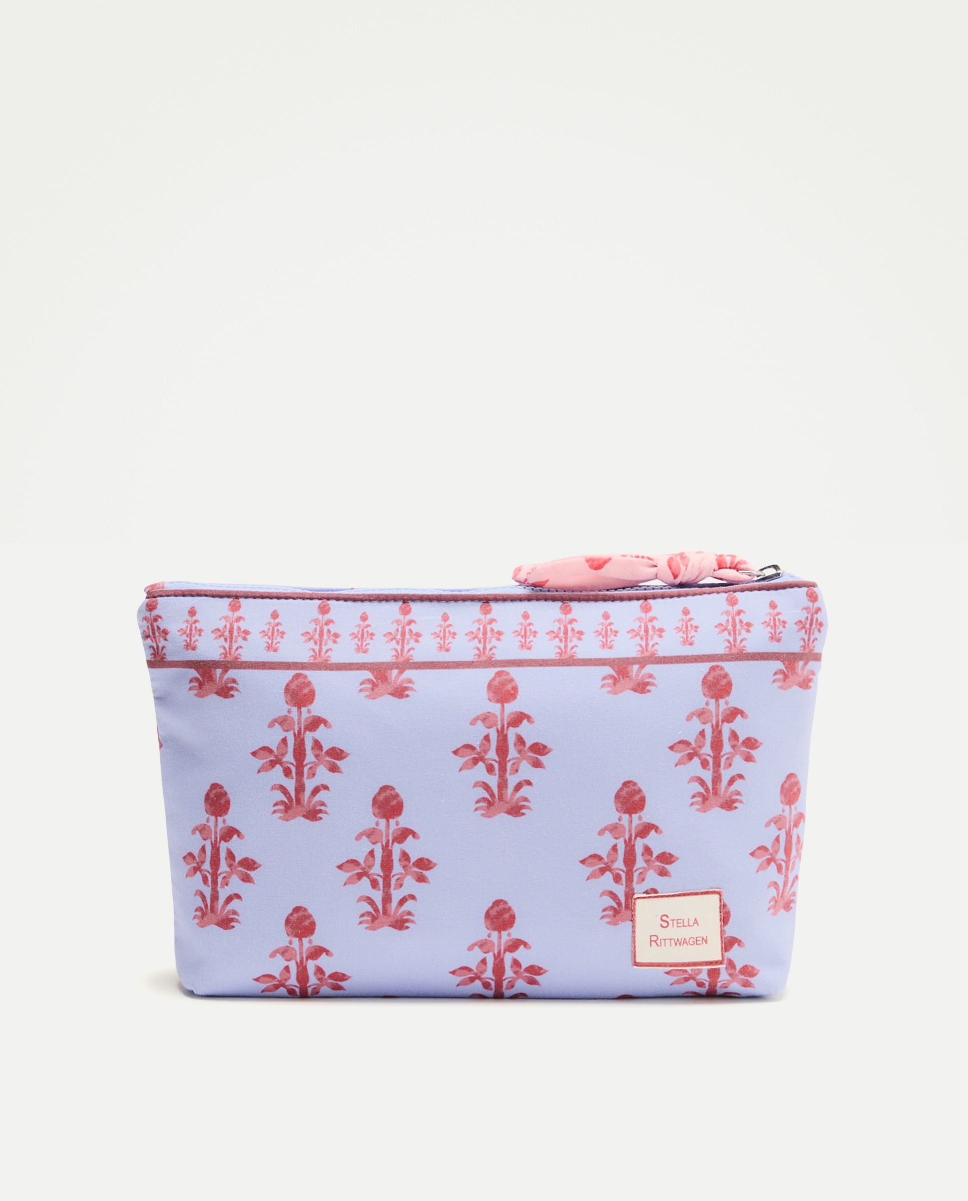 Imagem 0 de Nécessaire com Estampado de Rebordo Decorativo