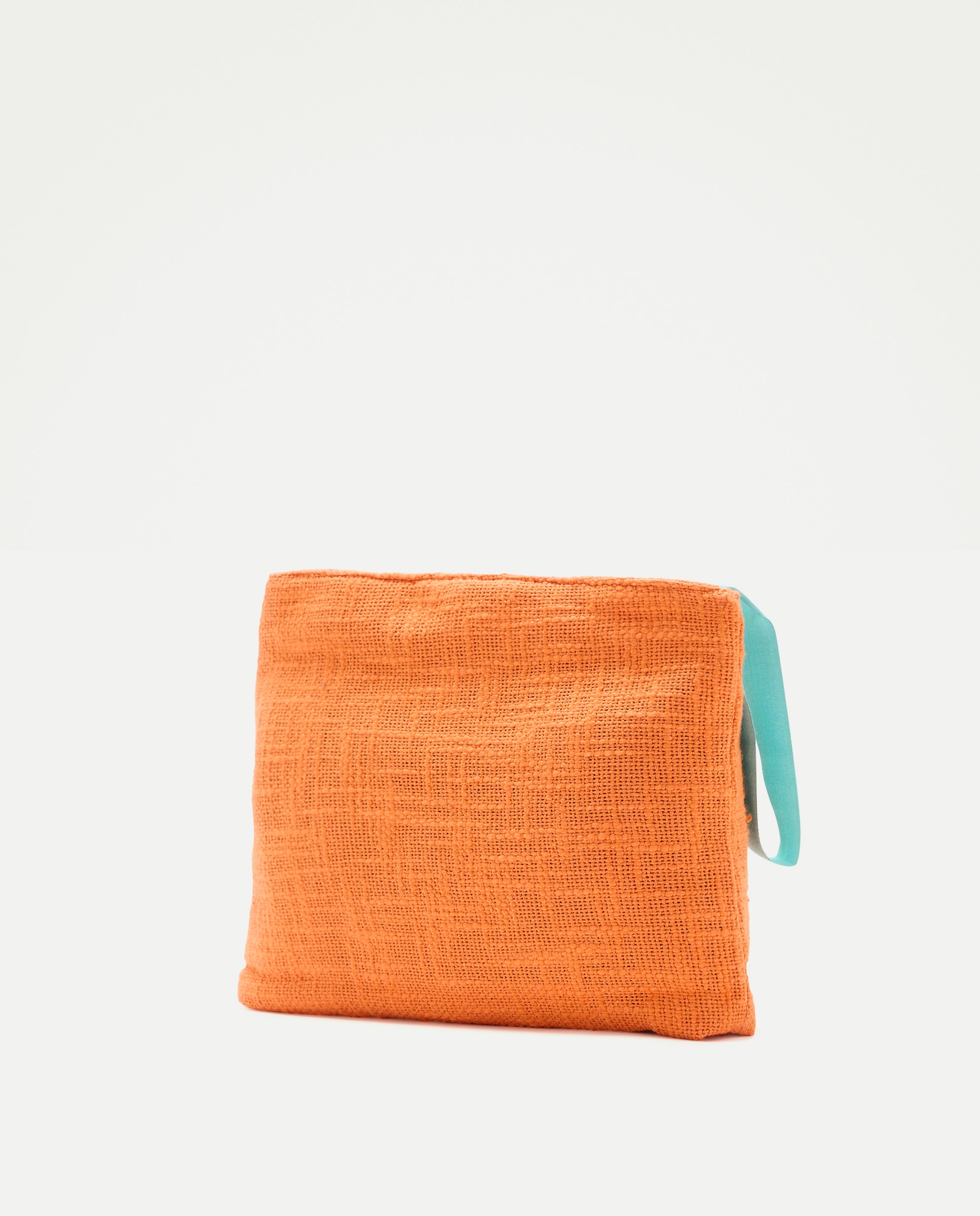 Nécessaire com Animal Print 660 Laranja-2