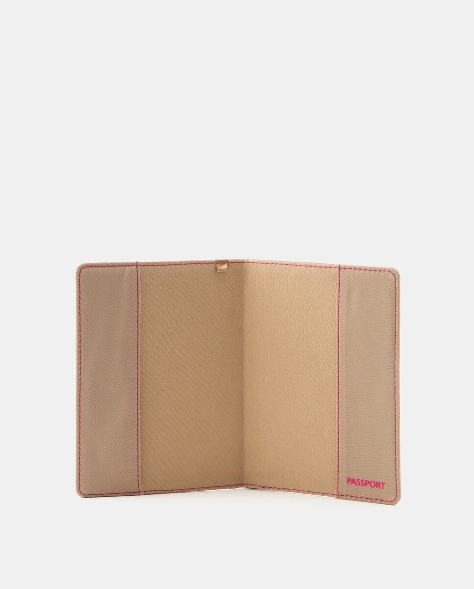 Capa de Passaporte 730 Camel-3