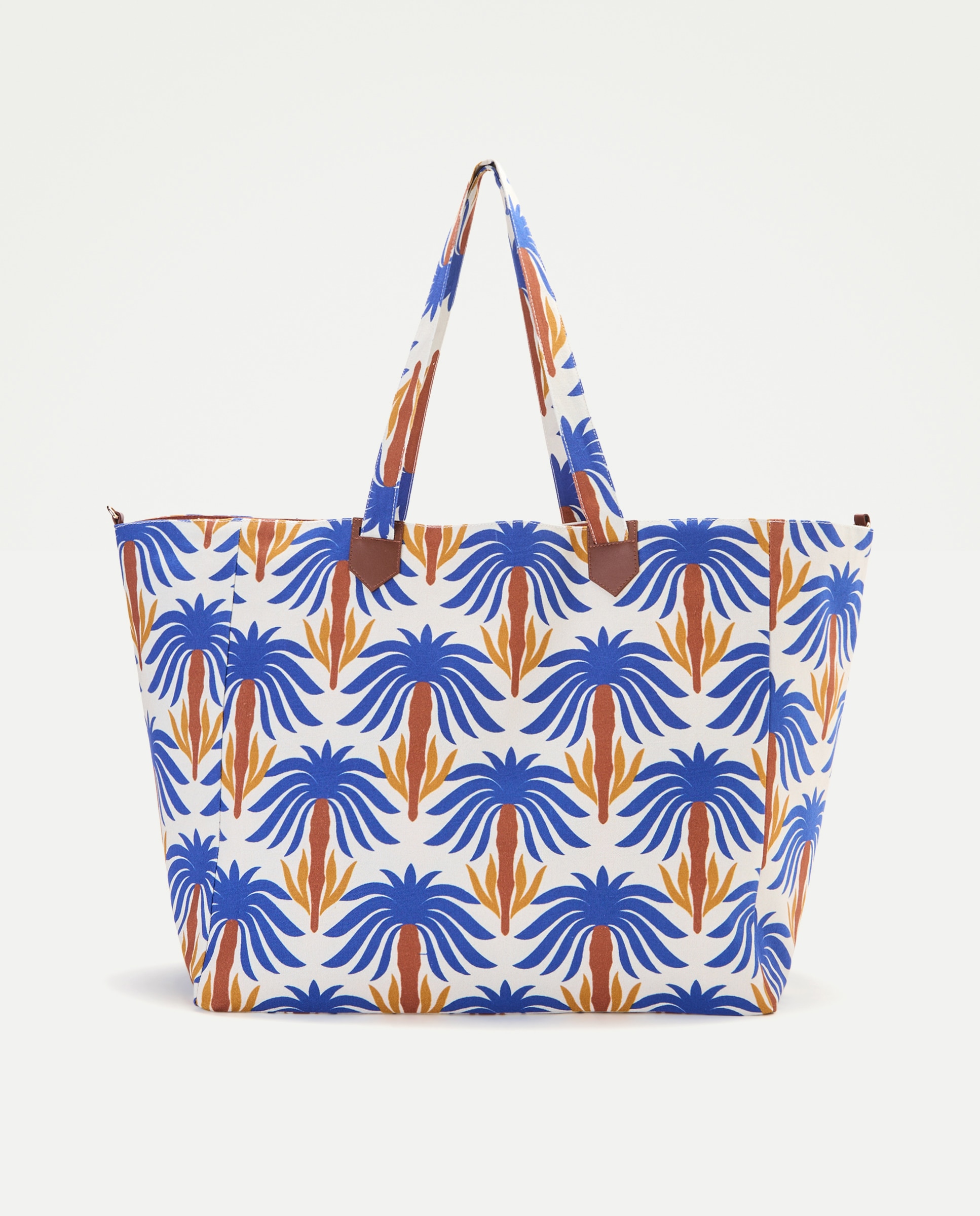 Imagem 0 de Mala com Estampado Tropical