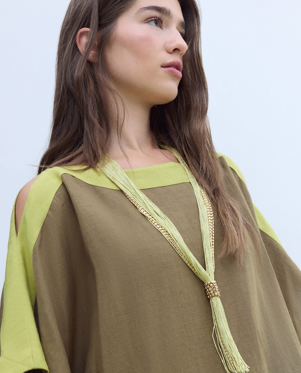 Imagen 0 de Collar con cuerdas 586 Lima