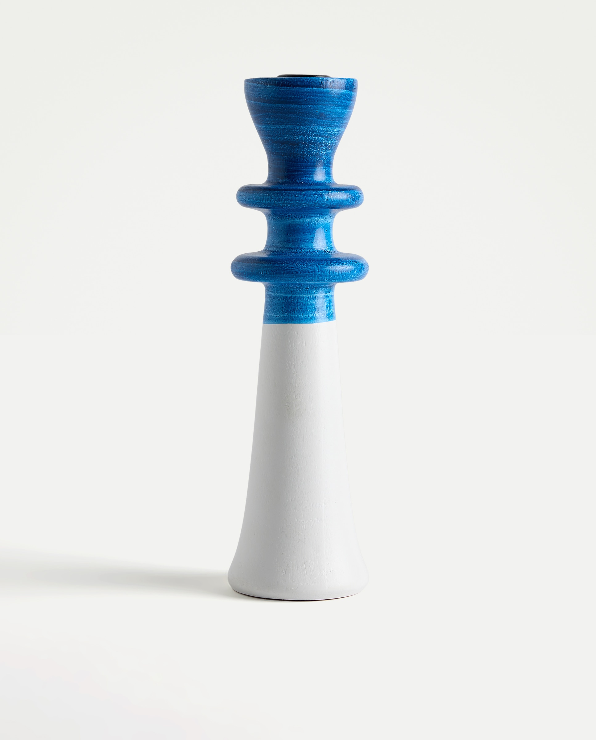 Candelabro de madera Stella Rittwage - Azul Azul-2