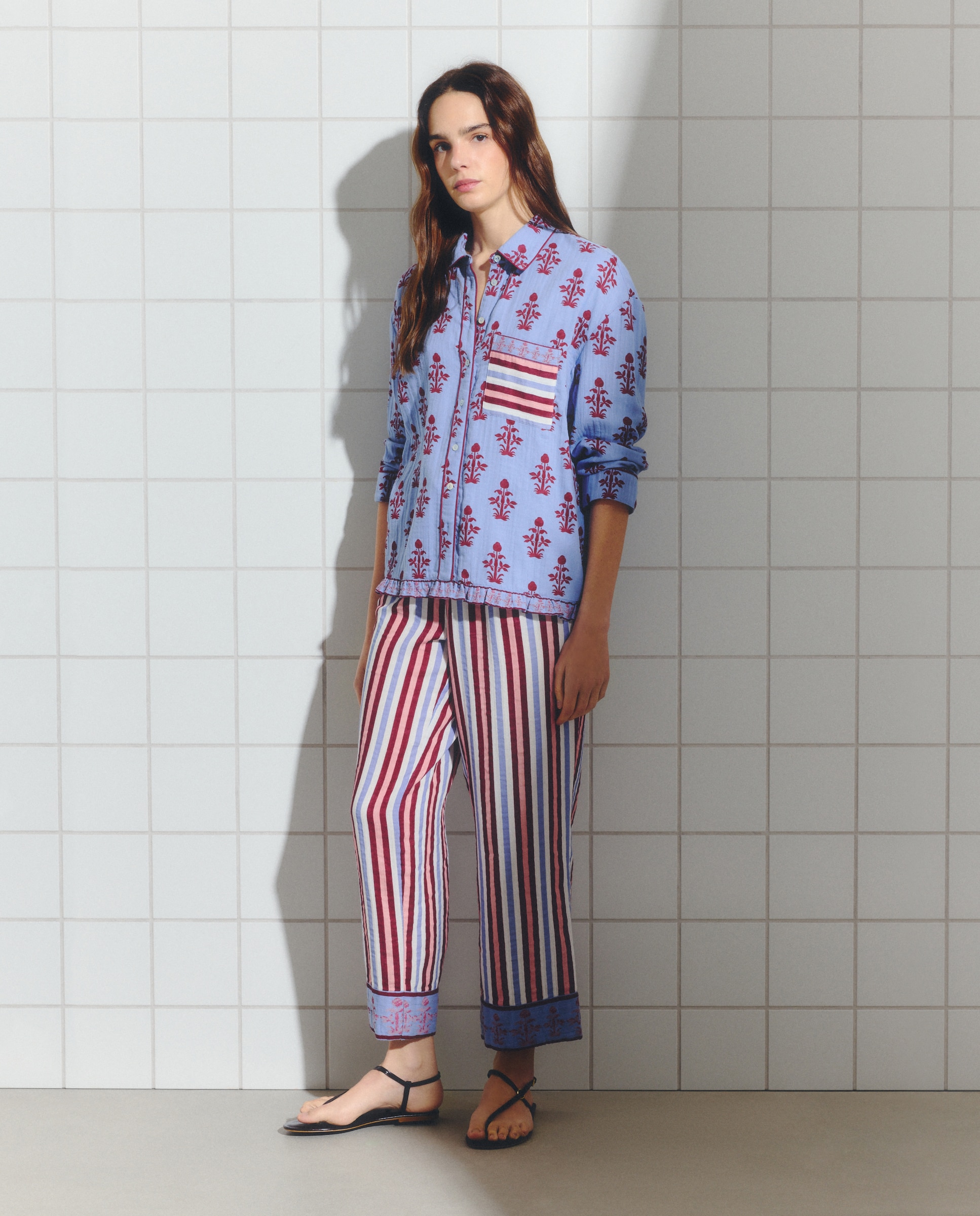 Imagem 0 de Pijama comprido de mulher