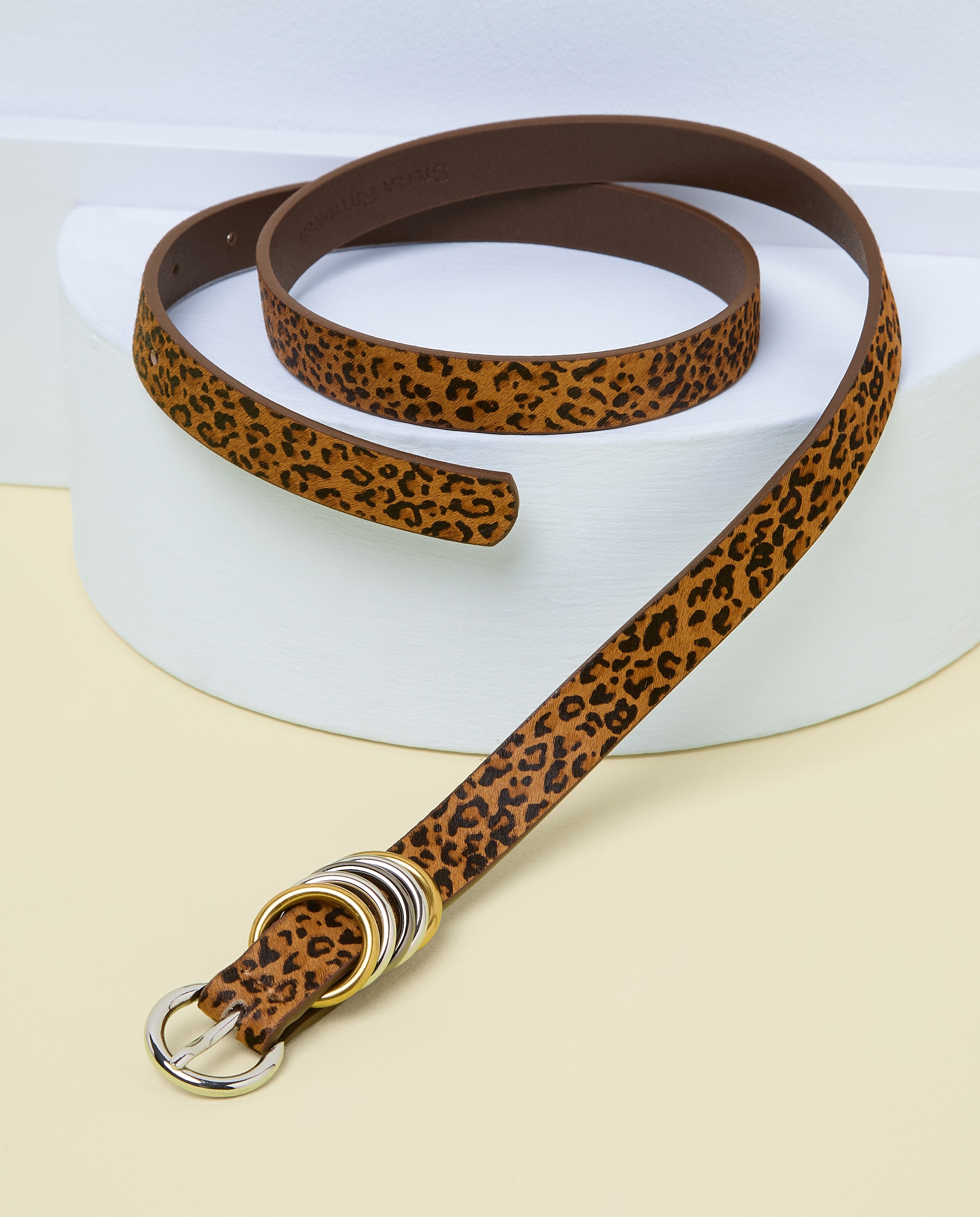 Imagem 0 de Cinto com Animal Print