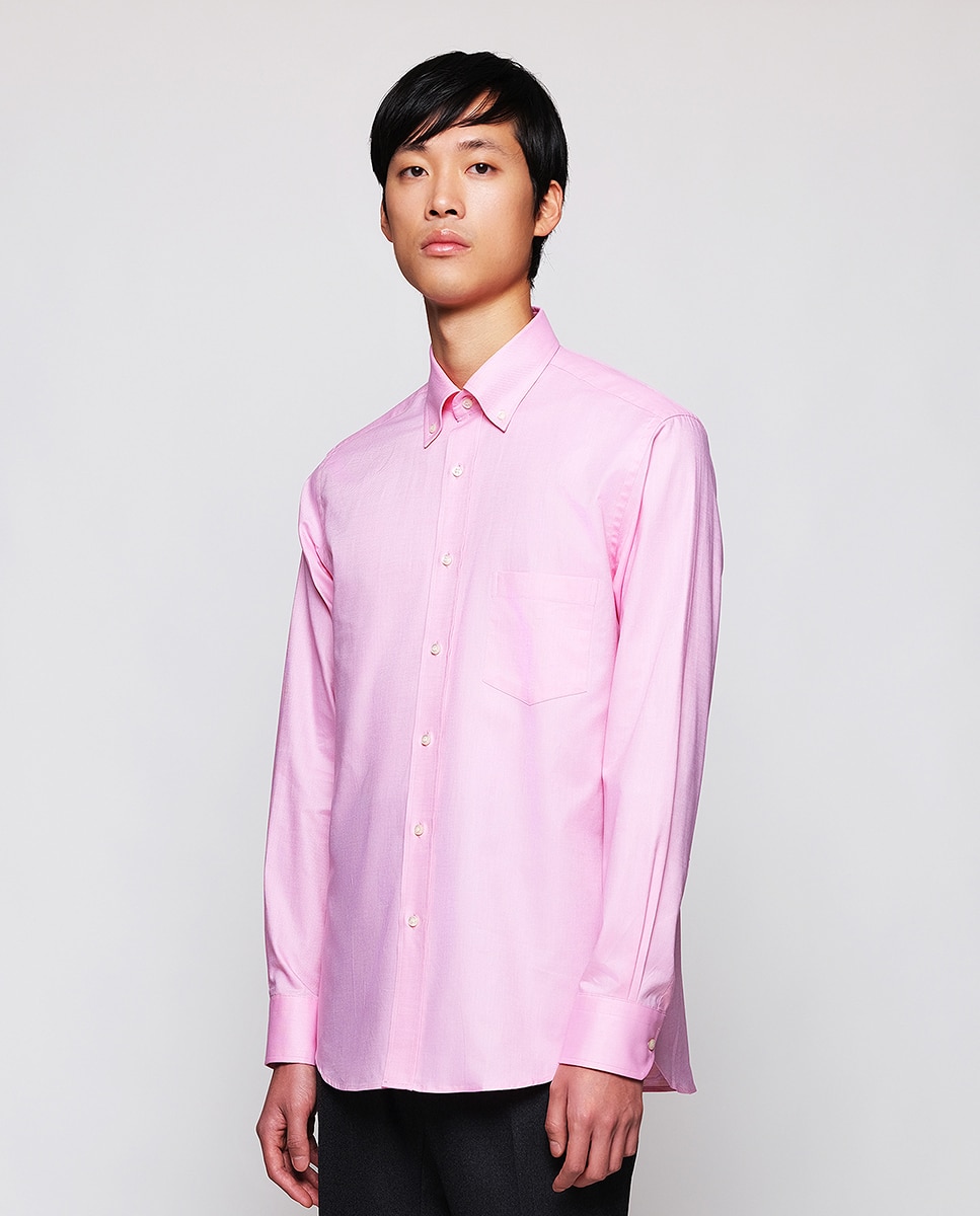 Imagem 0 de Camisa Oxford Casual de Manga Comprida