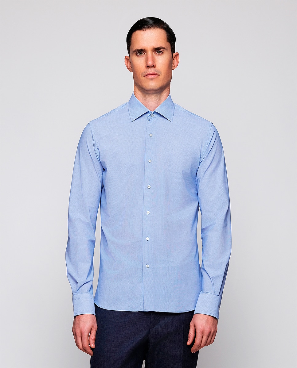 Imagem 0 de Camisa Formal Regular Fit "Performance"