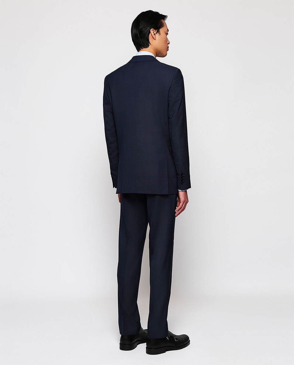 Fato Regular Fit Azul-marinho-2