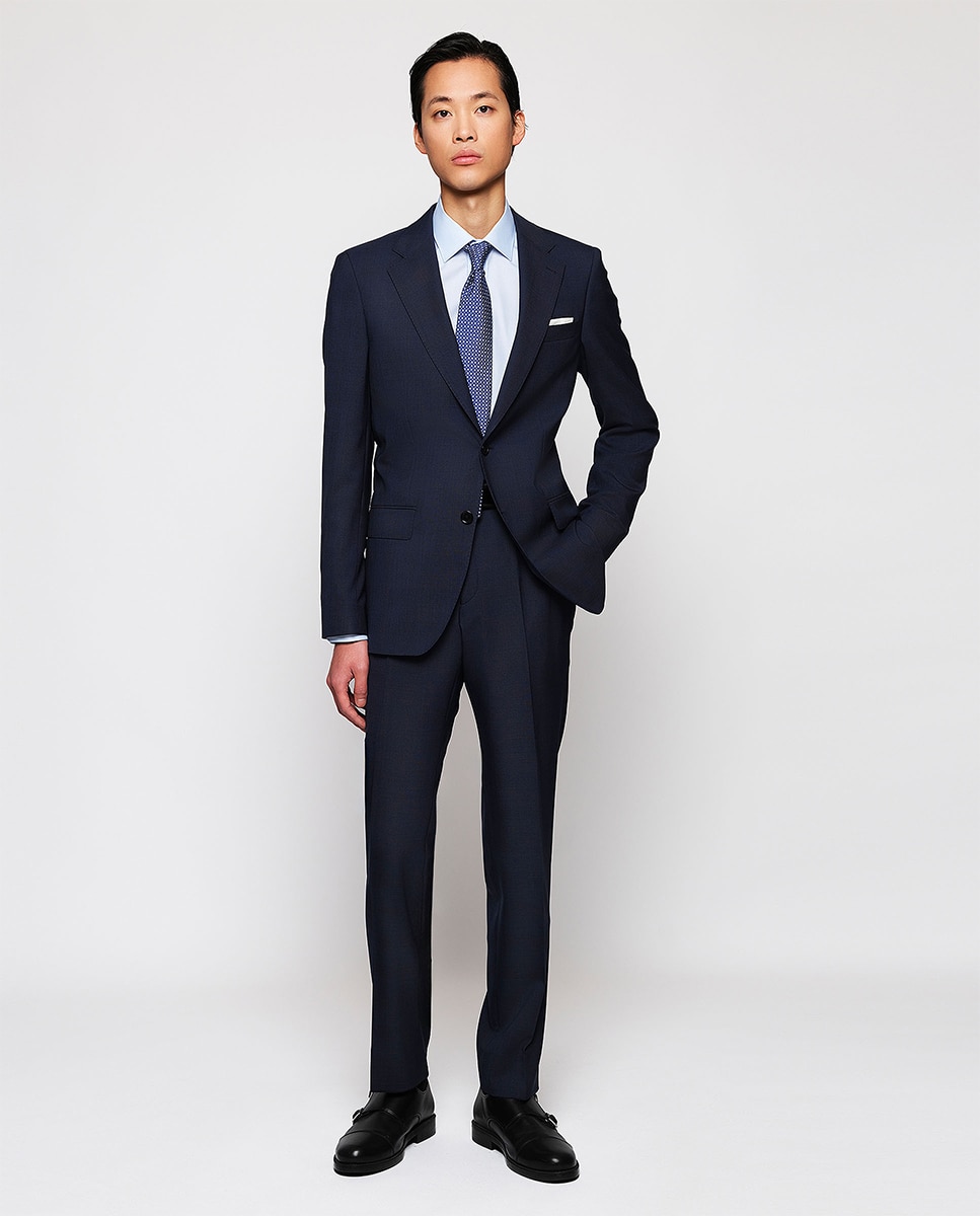 Fato Regular Fit Azul-marinho-5