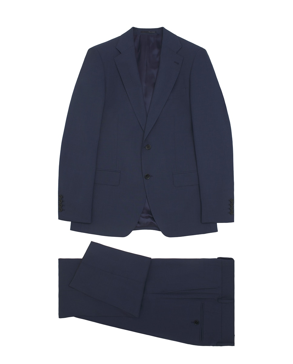 Fato Regular Fit Azul-marinho-3