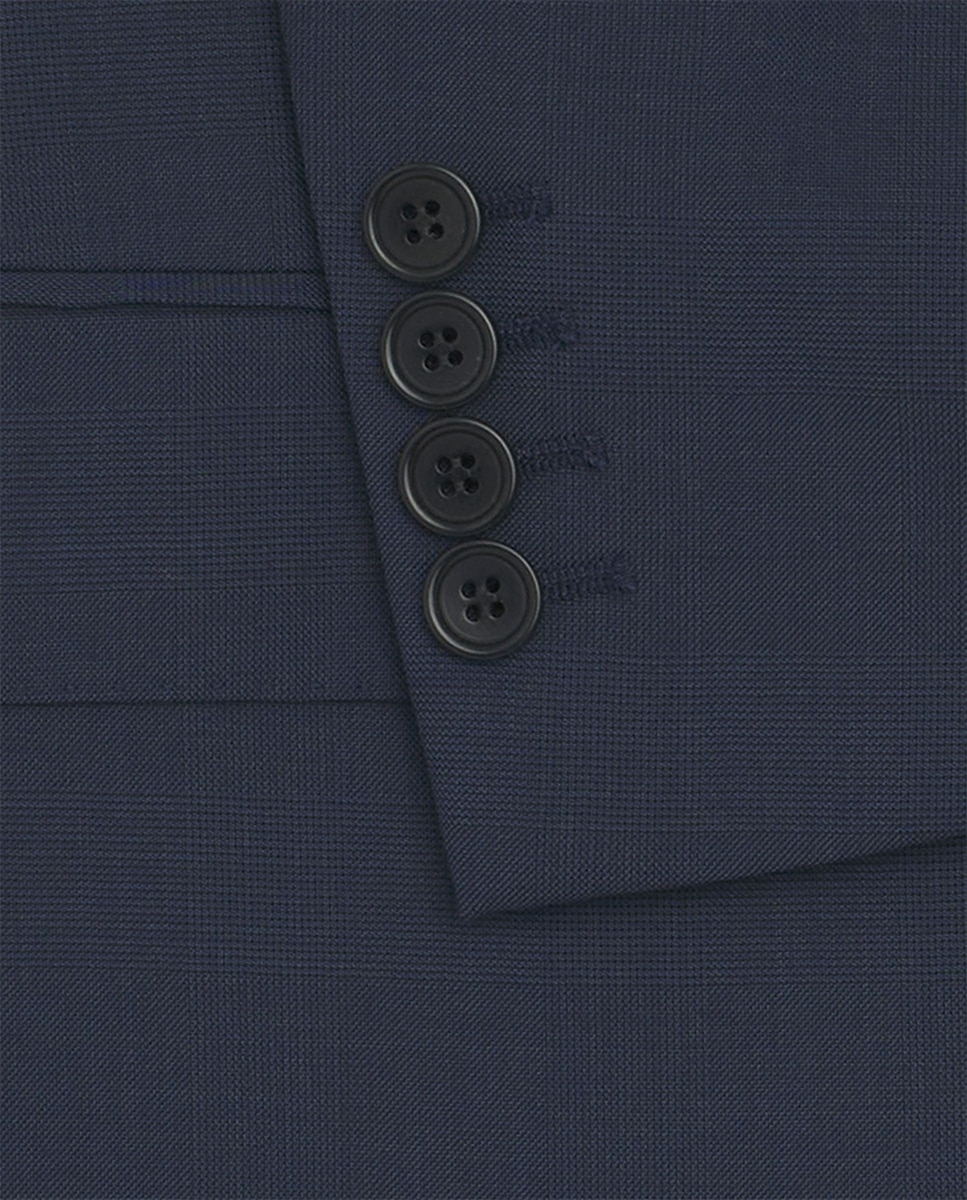 Fato Regular Fit Azul-marinho-4