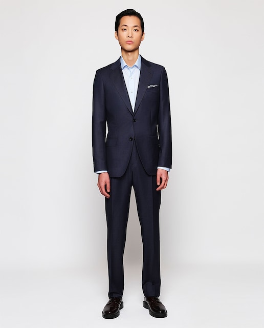 Imagem 0 de Fato Regular Fit com Favos de Mel