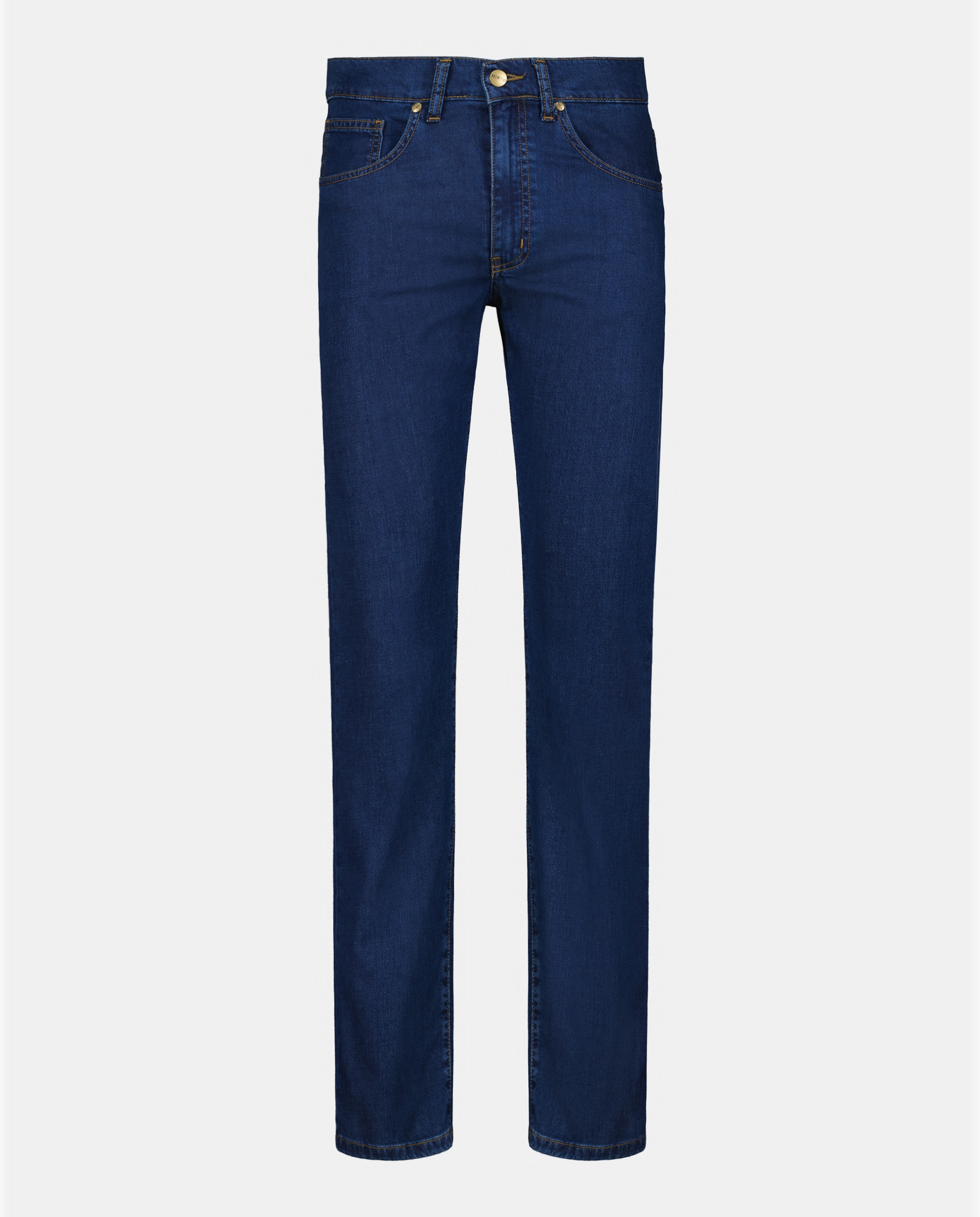 Jeans Chino Regular Fit - Índigo Escuro Azul-índigo-4