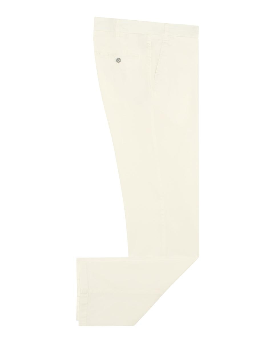 Calças Chino Custom Fit Broken Twill Cru-4