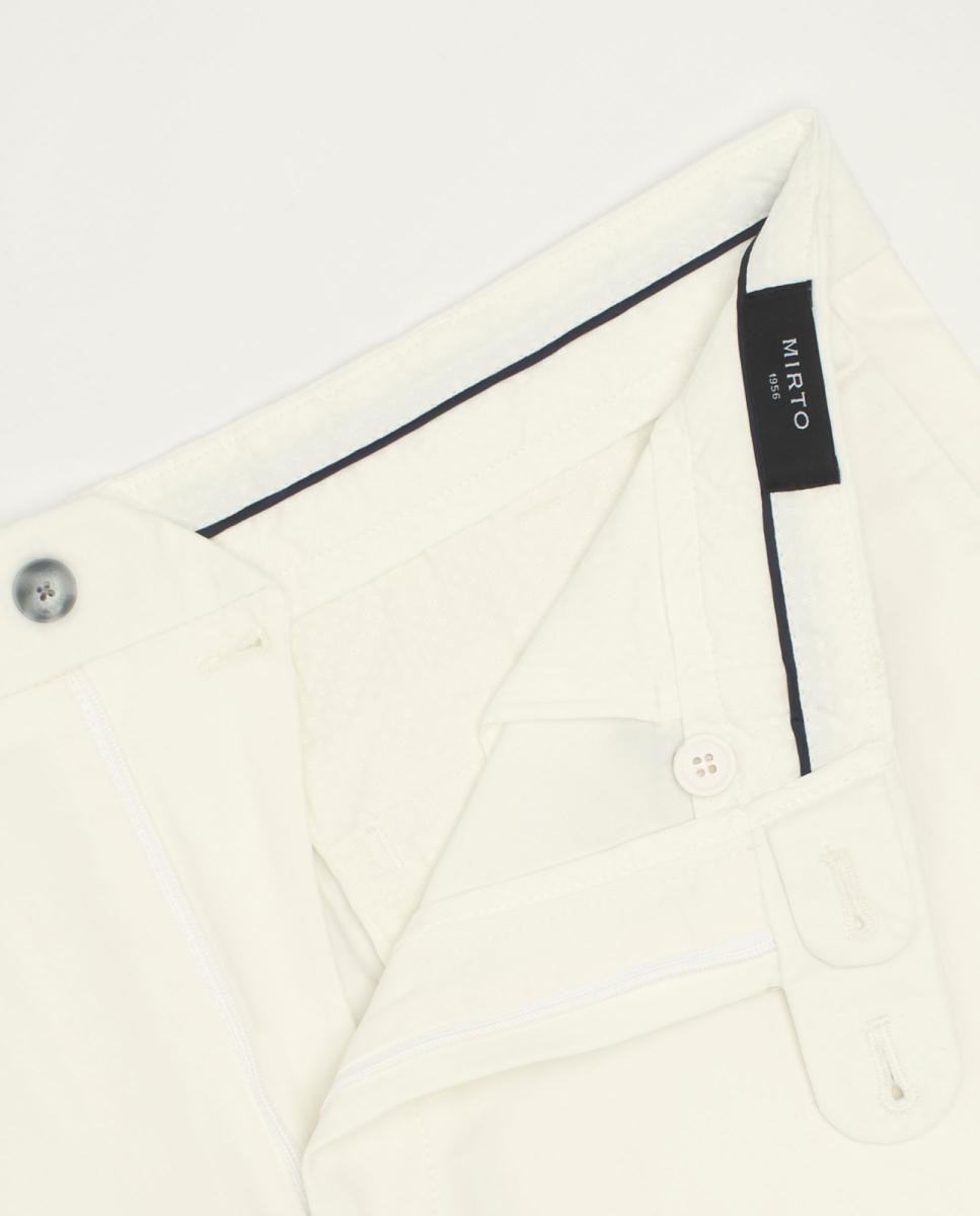 Calças Chino Custom Fit Broken Twill Cru-5