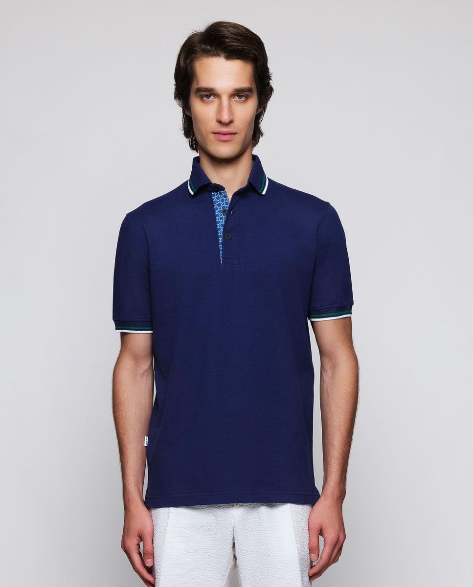 Imagem 0 de Polo Piqué de Manga Curta sem Bolso