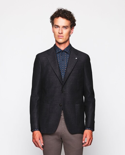 Imagem 0 de Casaco Regular Fit Donegal