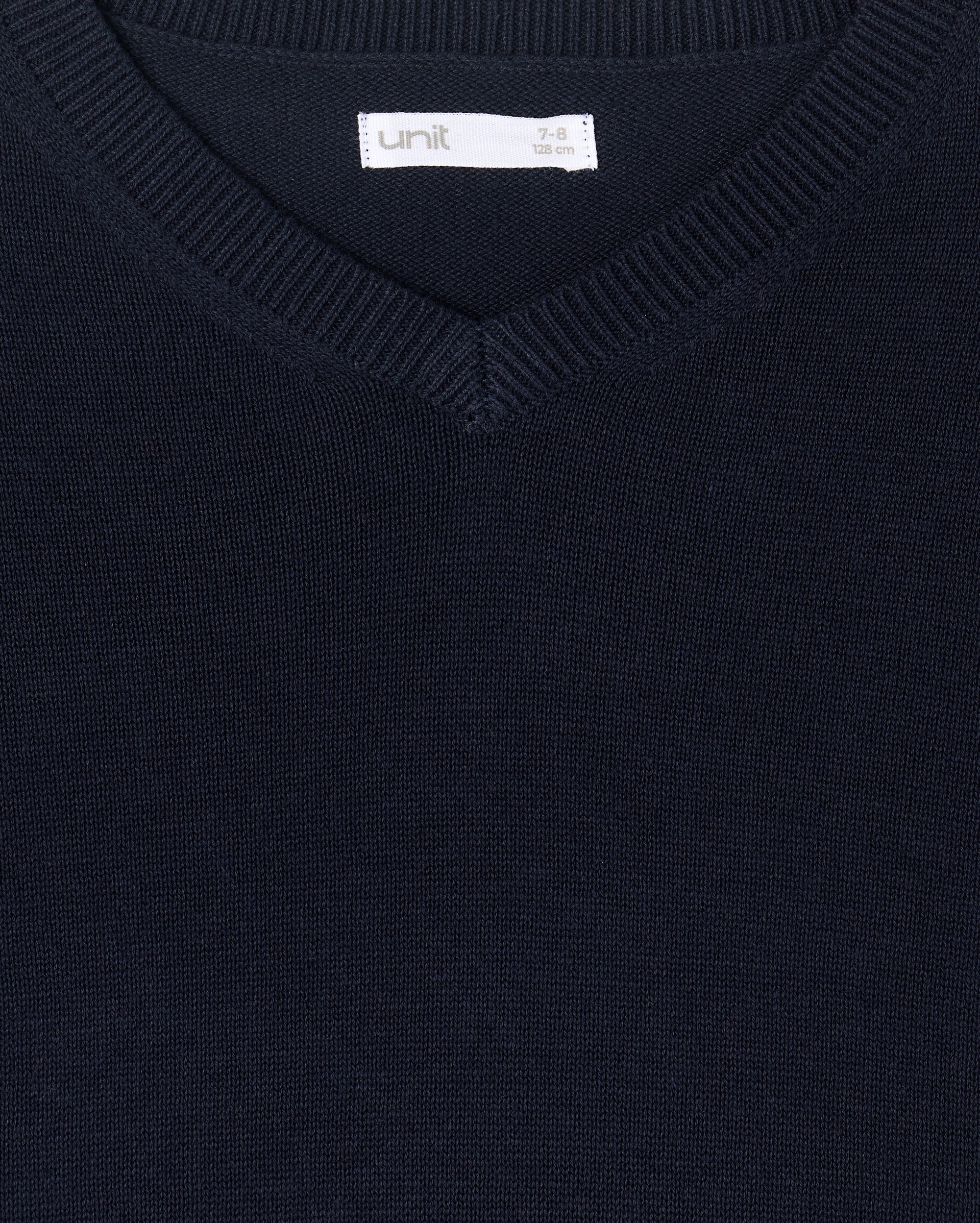 Jersey niño colegio algodón Azul-3