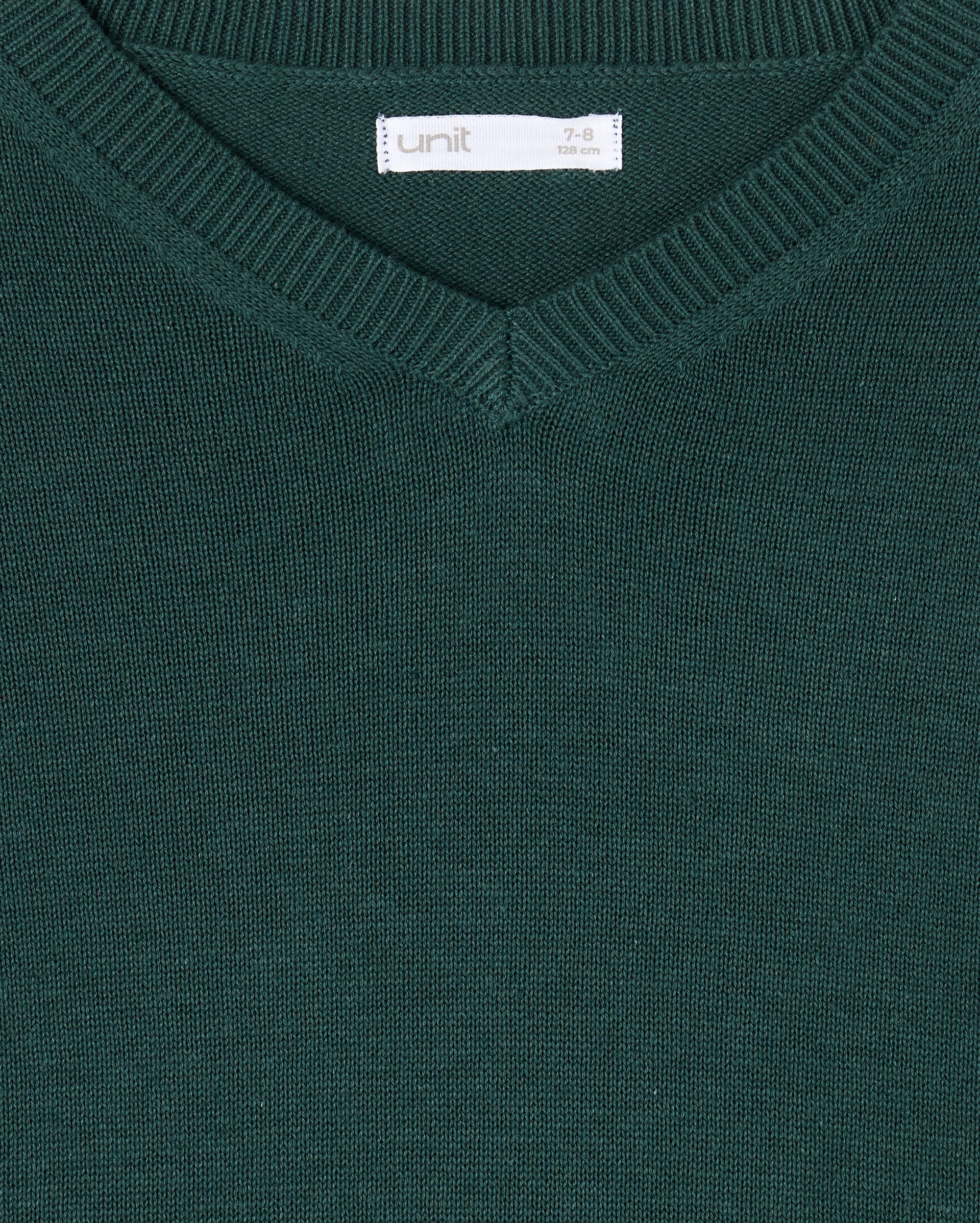 Jersey niño colegio algodón Verde-3