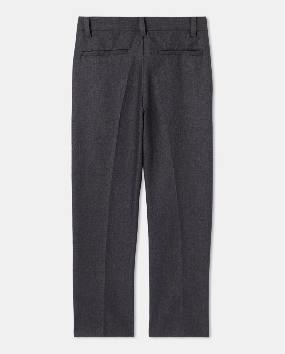 Pantalon Colegio Chino Gris oscuro-2