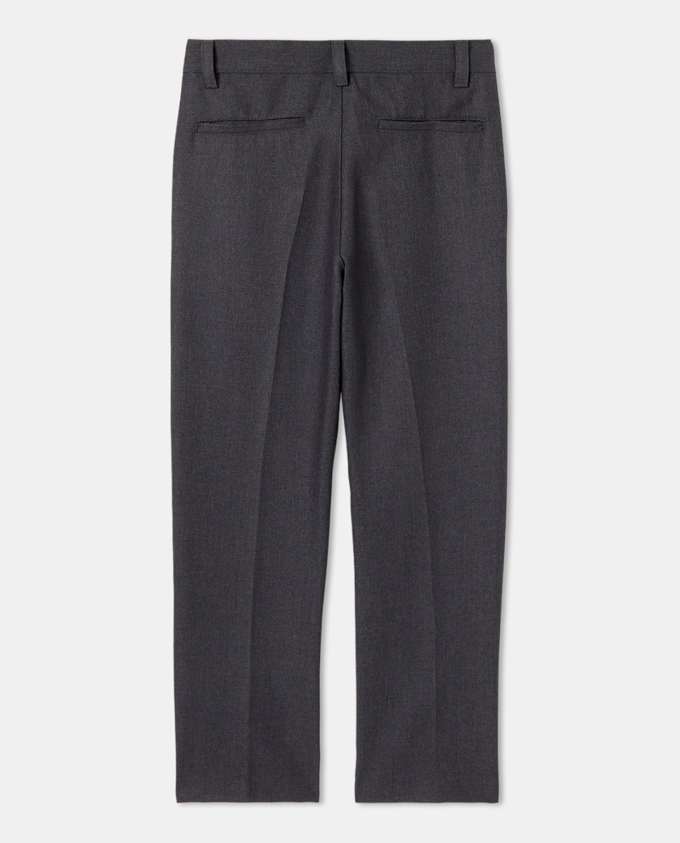 Pantalon Colegio Chino Gris oscuro-2