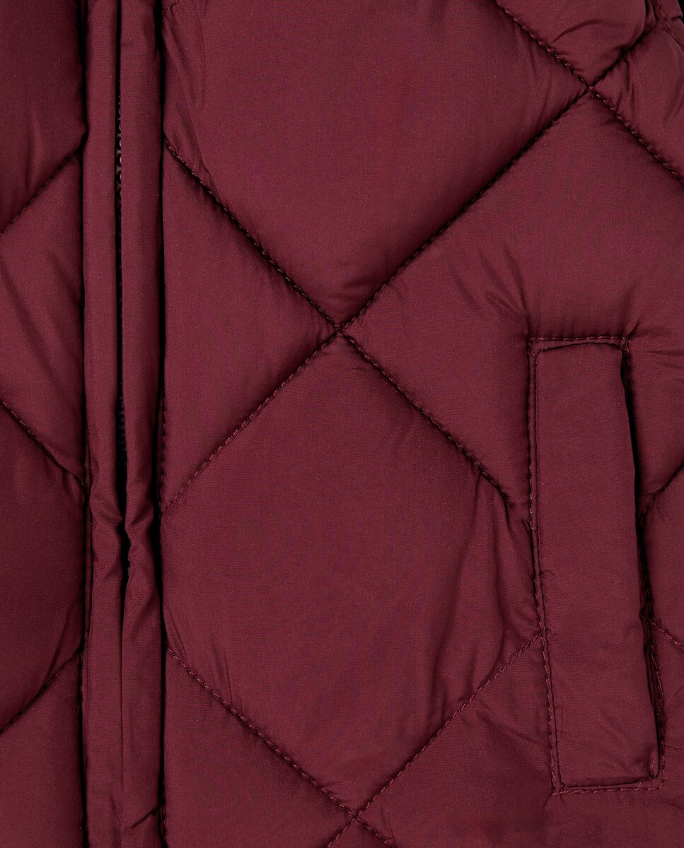 Chaleco de bebé acolchado Morado-3