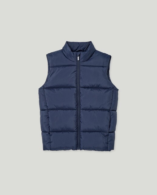 Imagen 0 de Chaleco de niño básico con forro polar