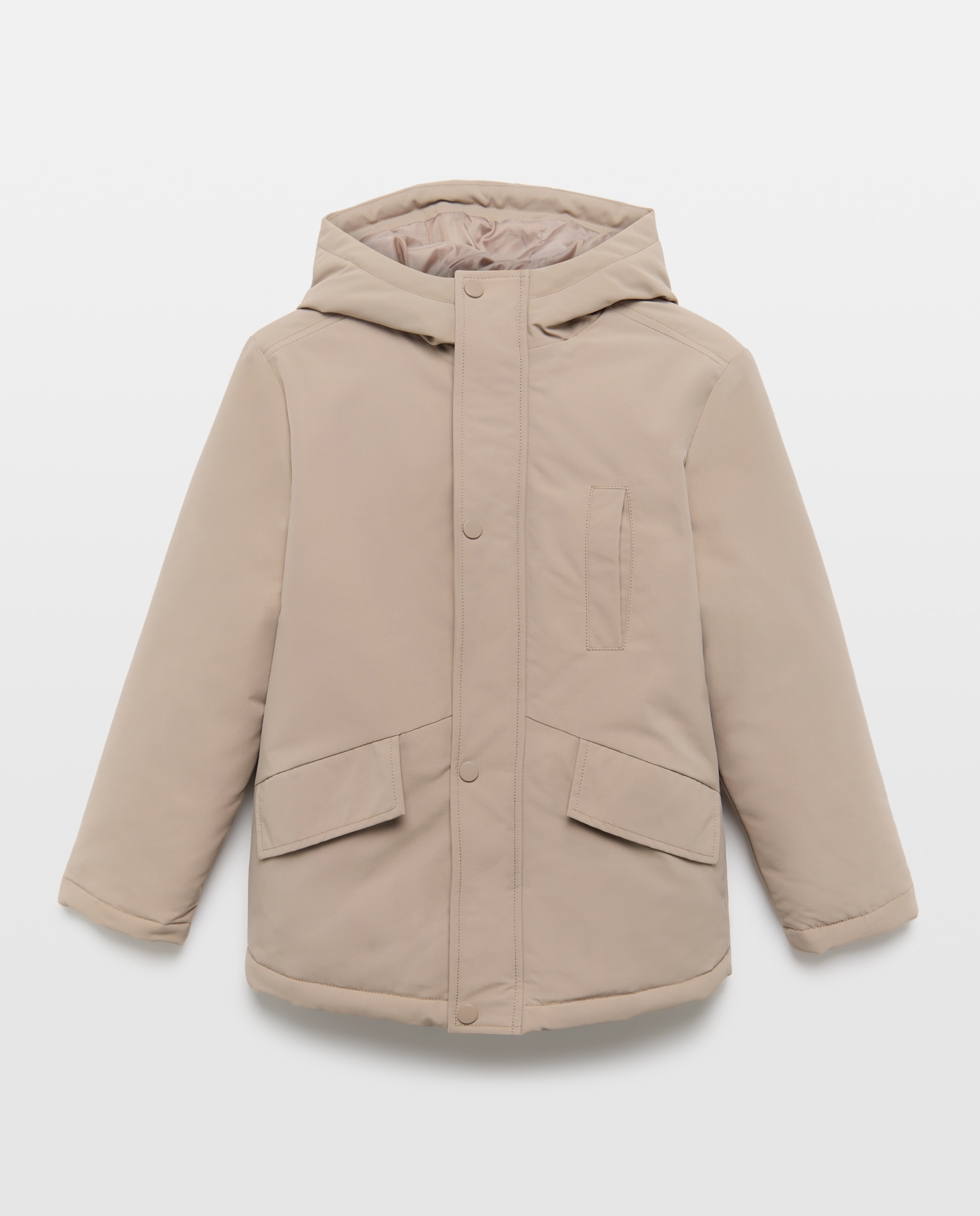 Imagen 0 de Parka de niño capucha forrada polar