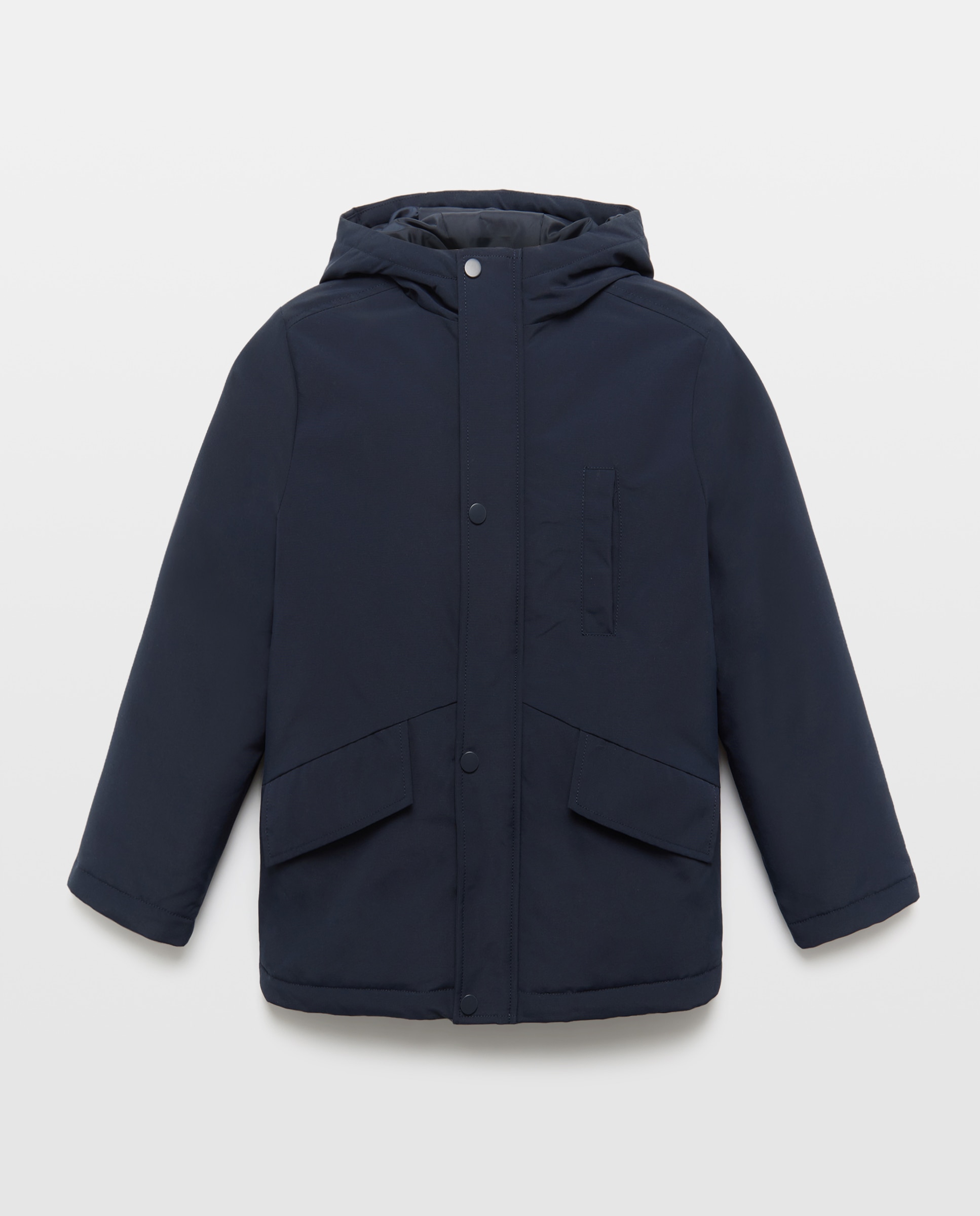 Imagen 0 de Parka de niño capucha forrada polar