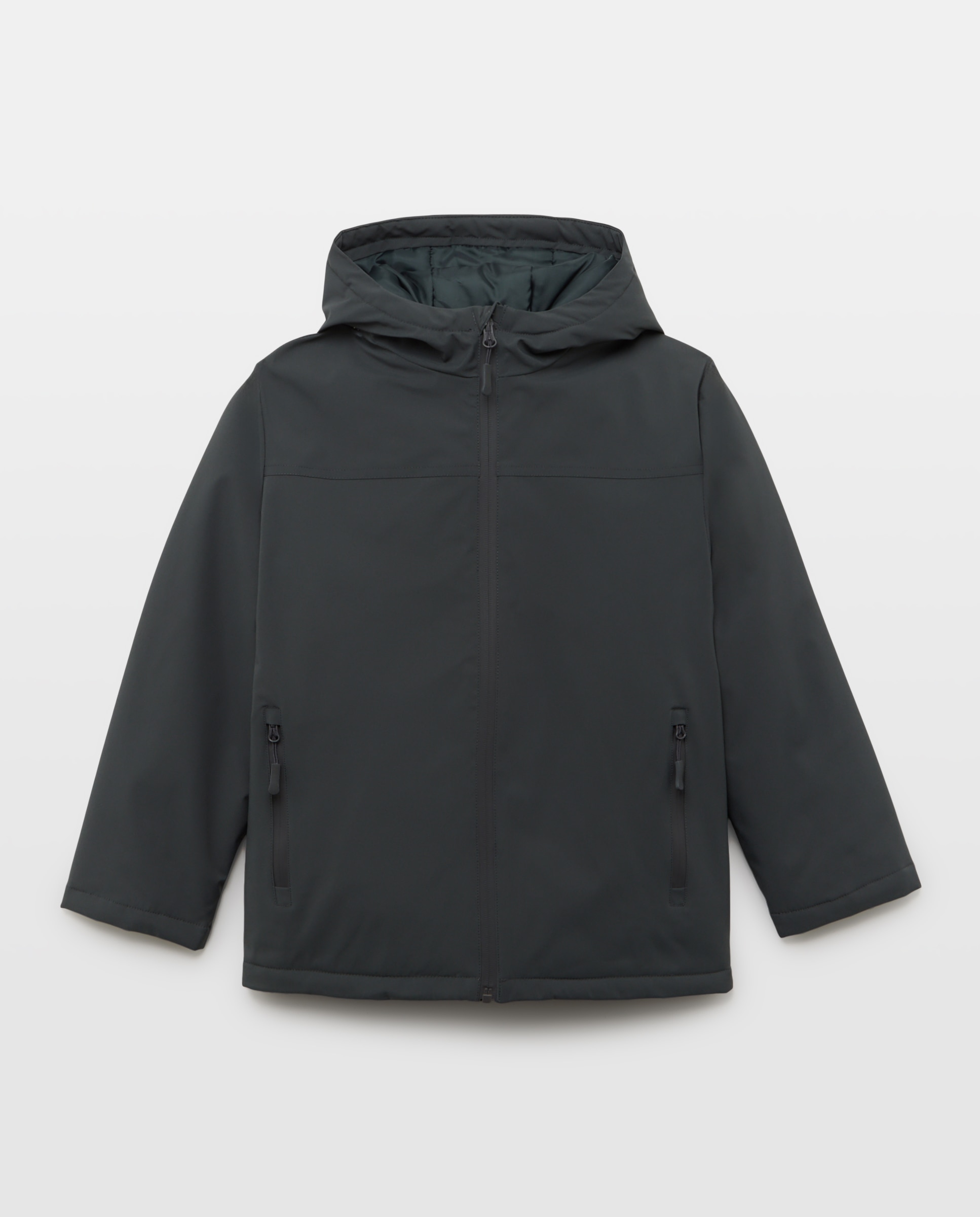Imagen 0 de Parka de niño capucha forrada polar