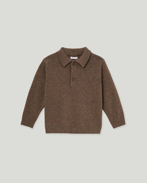 Imagen 0 de Jersey de bebé cuello polo