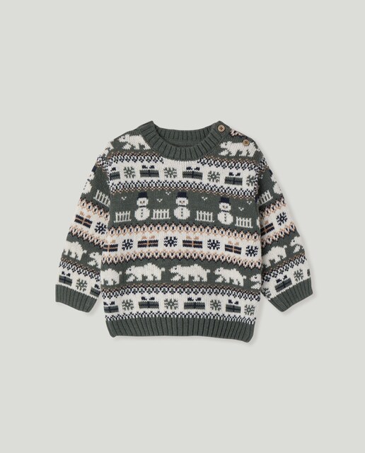 Imagen 0 de Jersey de bebé Navidad