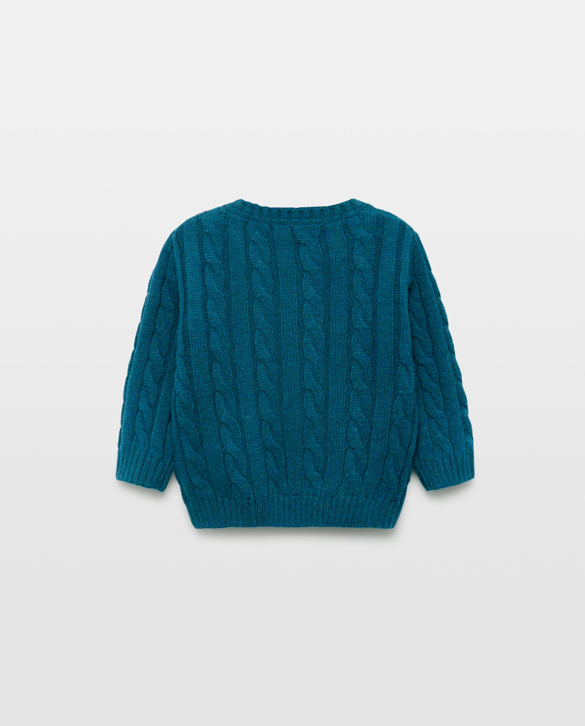 Jersey de bebé cuello caja ochos Azul oscuro-2