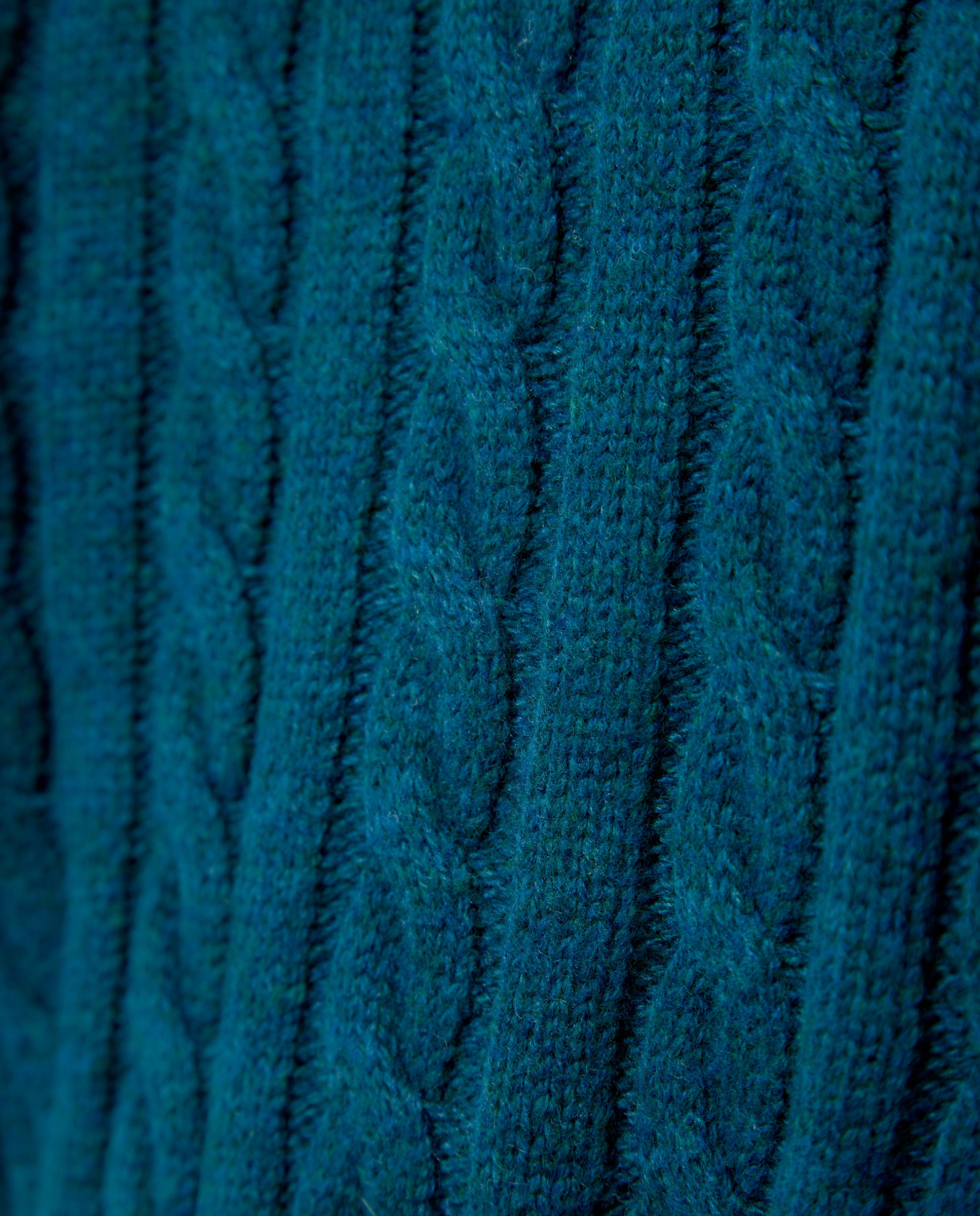 Jersey de bebé cuello caja ochos Azul oscuro-3