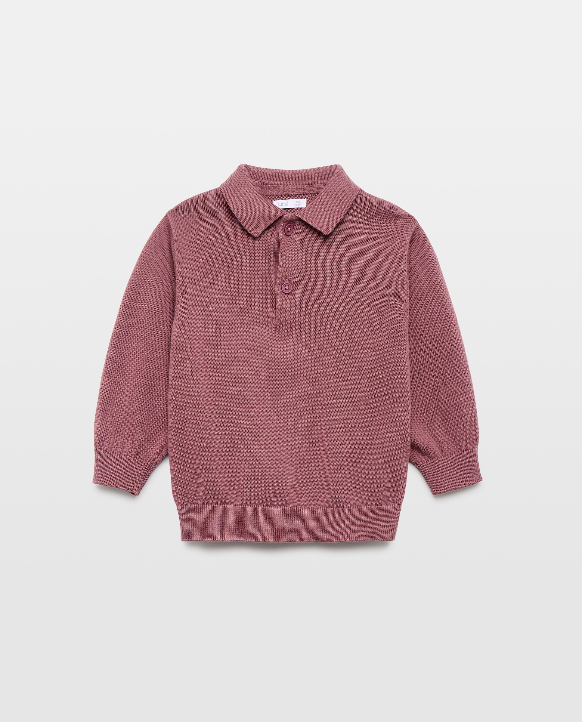 Imagen 0 de Jersey de bebé cuello polo (solid)