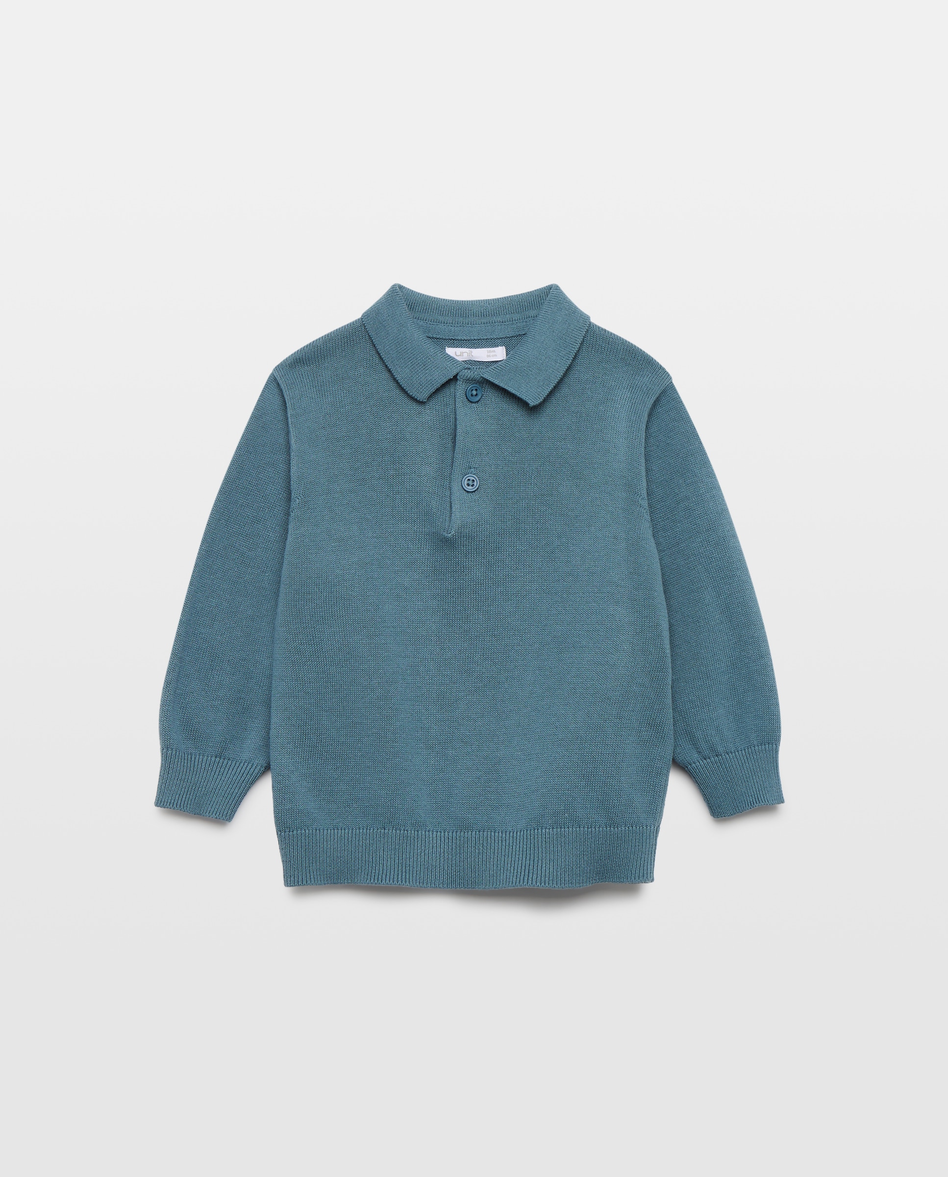 Imagen 0 de Jersey de bebé cuello polo (solid)
