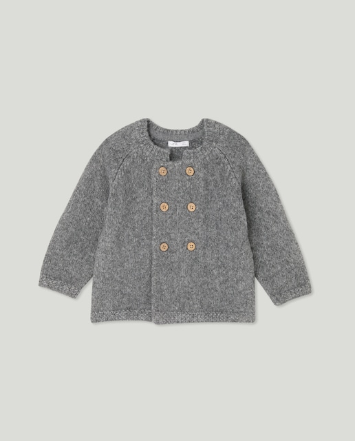 Imagen 0 de Cárdigan de bebé doble botón