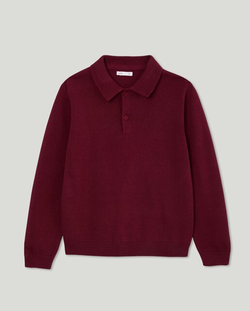 Imagen 0 de Jersey de niño cuello polo
