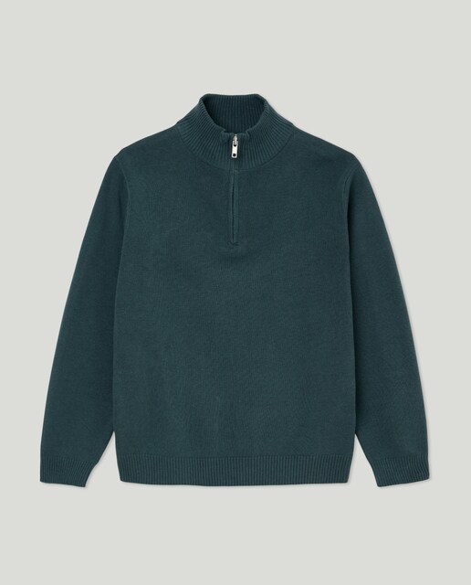 Imagen 0 de Jersey de niño cuello cremallera