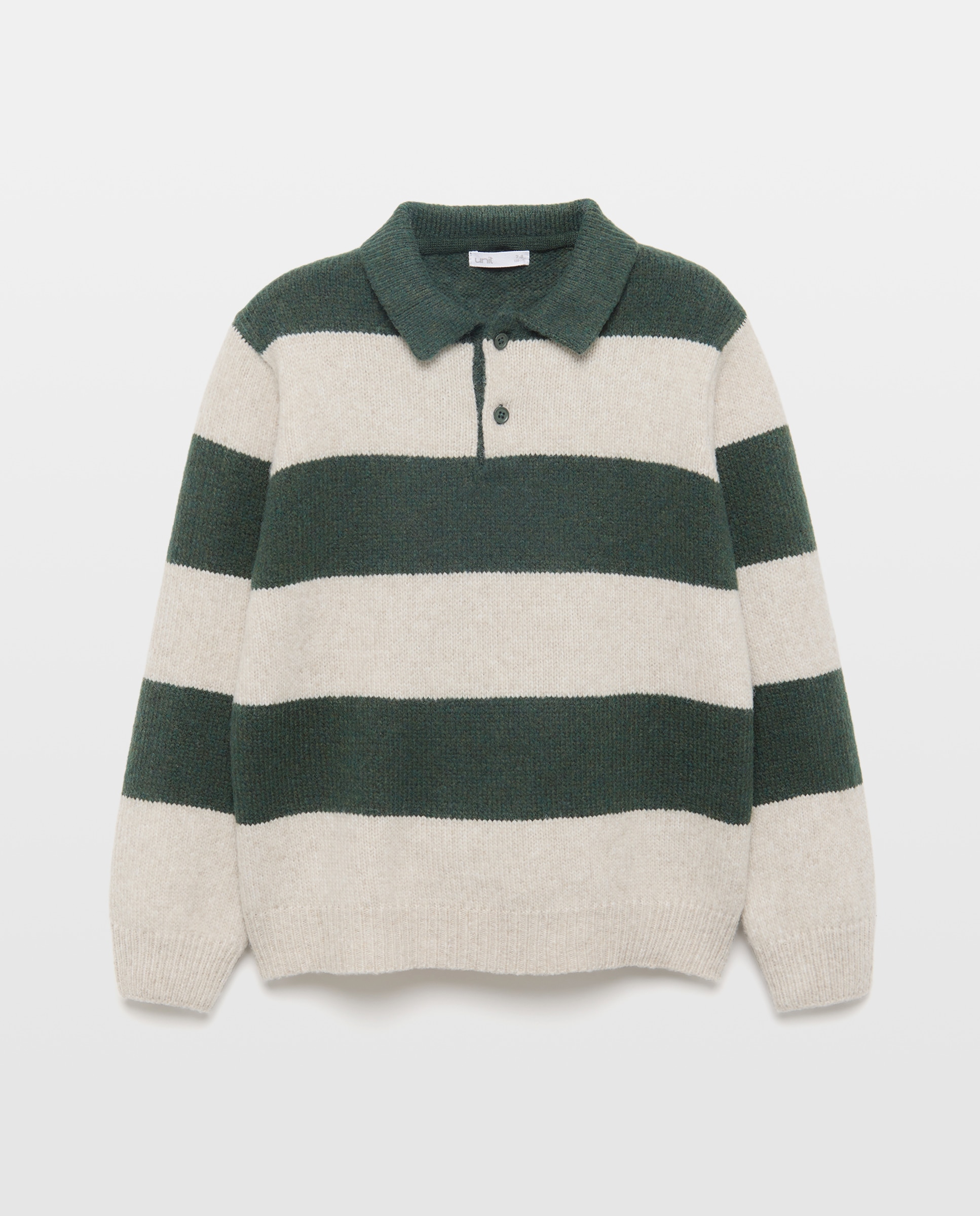 Imagen 0 de Jersey de niño cuello polo rayas