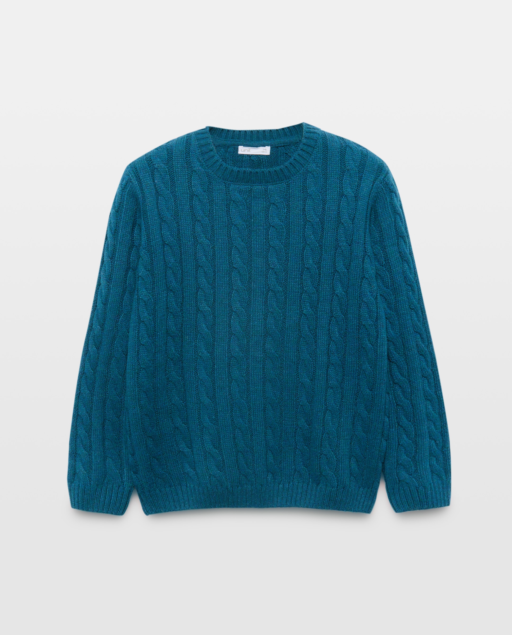 Imagen 0 de Jersey de niño cuello caja ochos