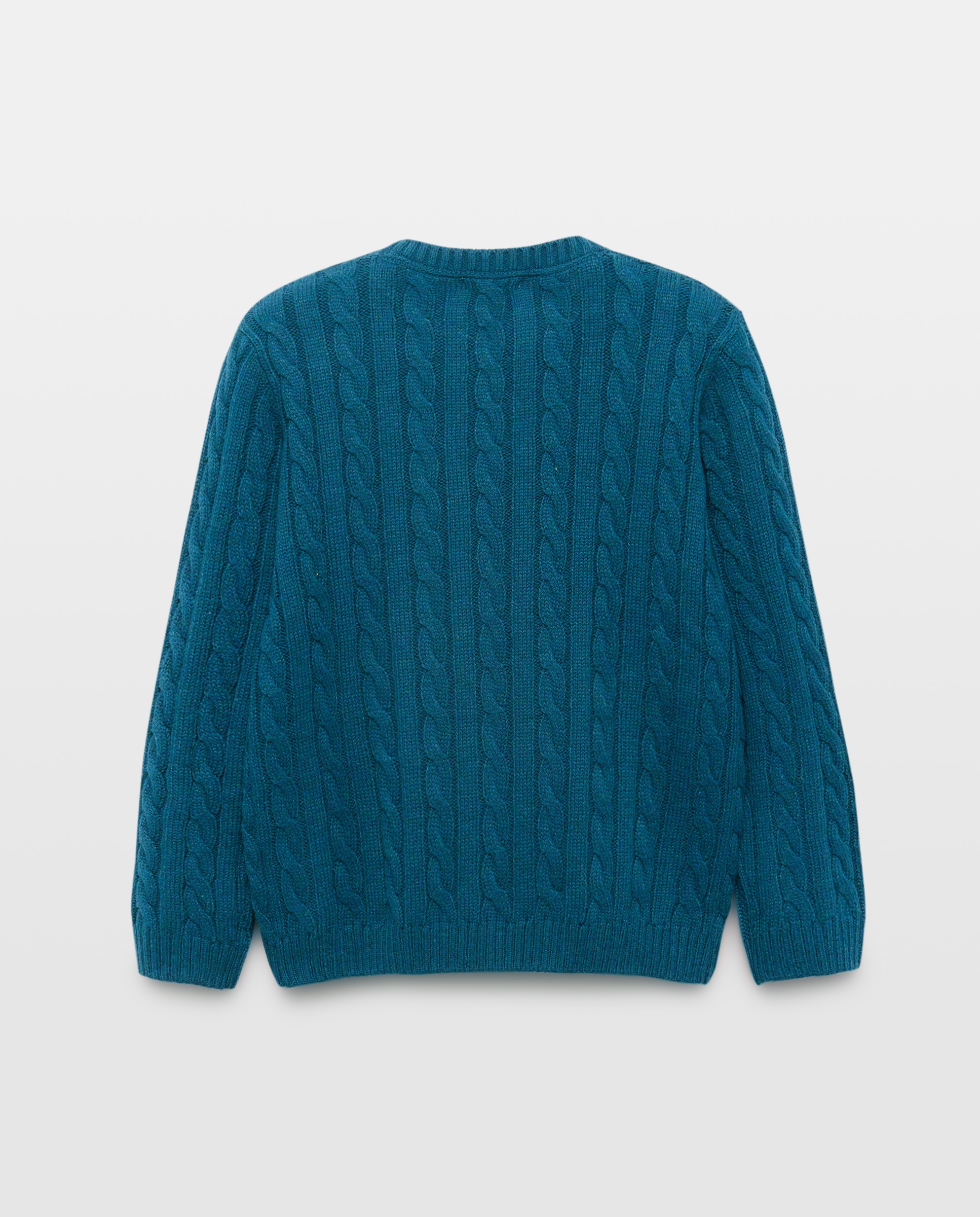 Jersey de niño cuello caja ochos Azul oscuro-2