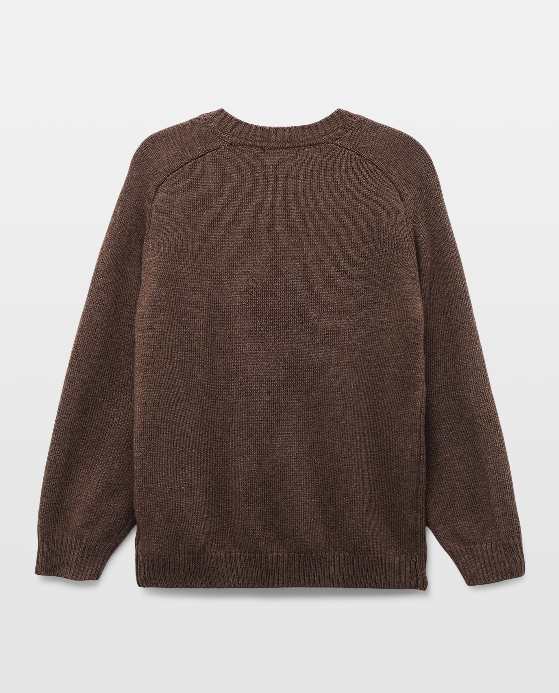 Jersey de niño cuello caja lana mezcla Siena-2