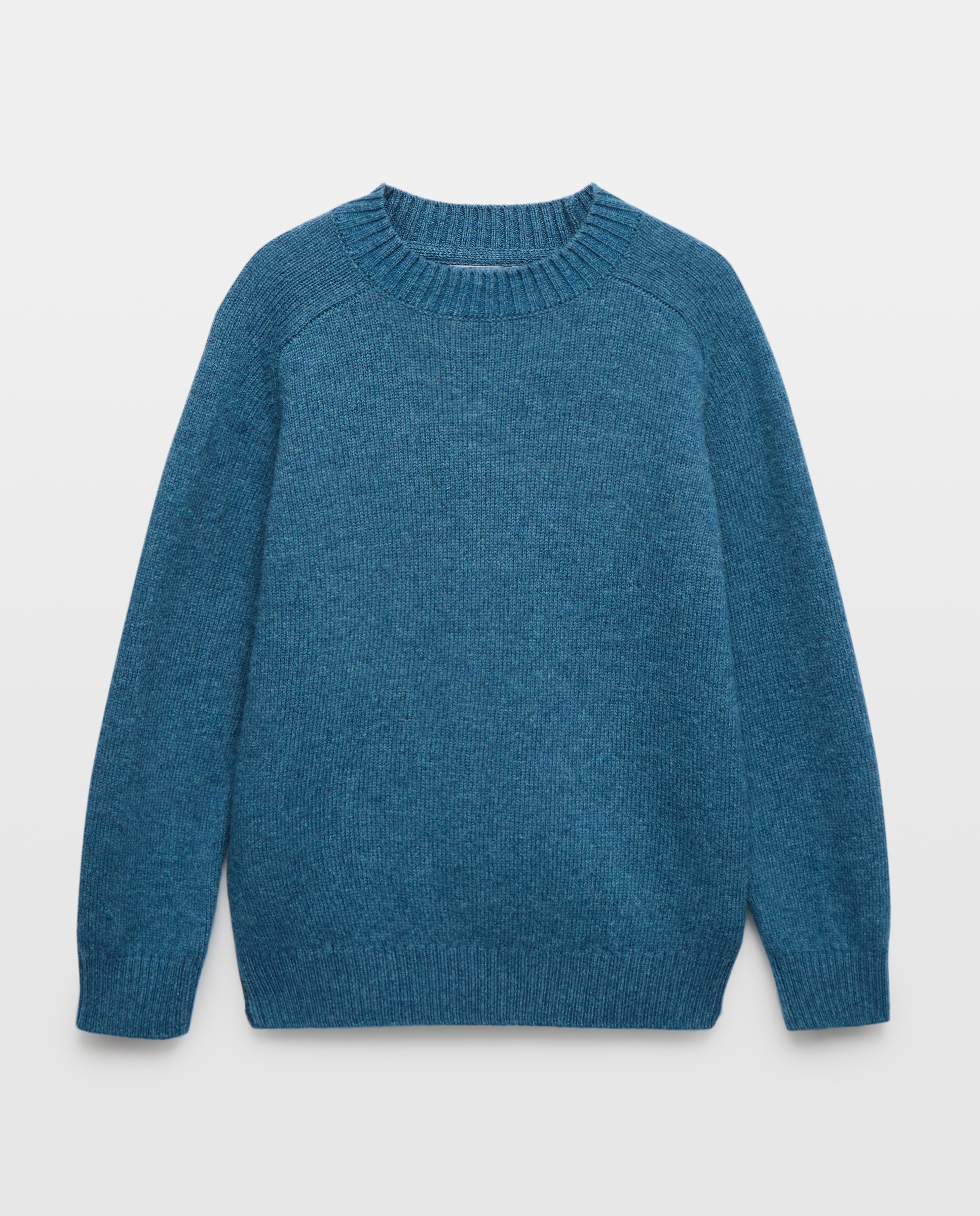Imagen 0 de Jersey de niño cuello caja lana