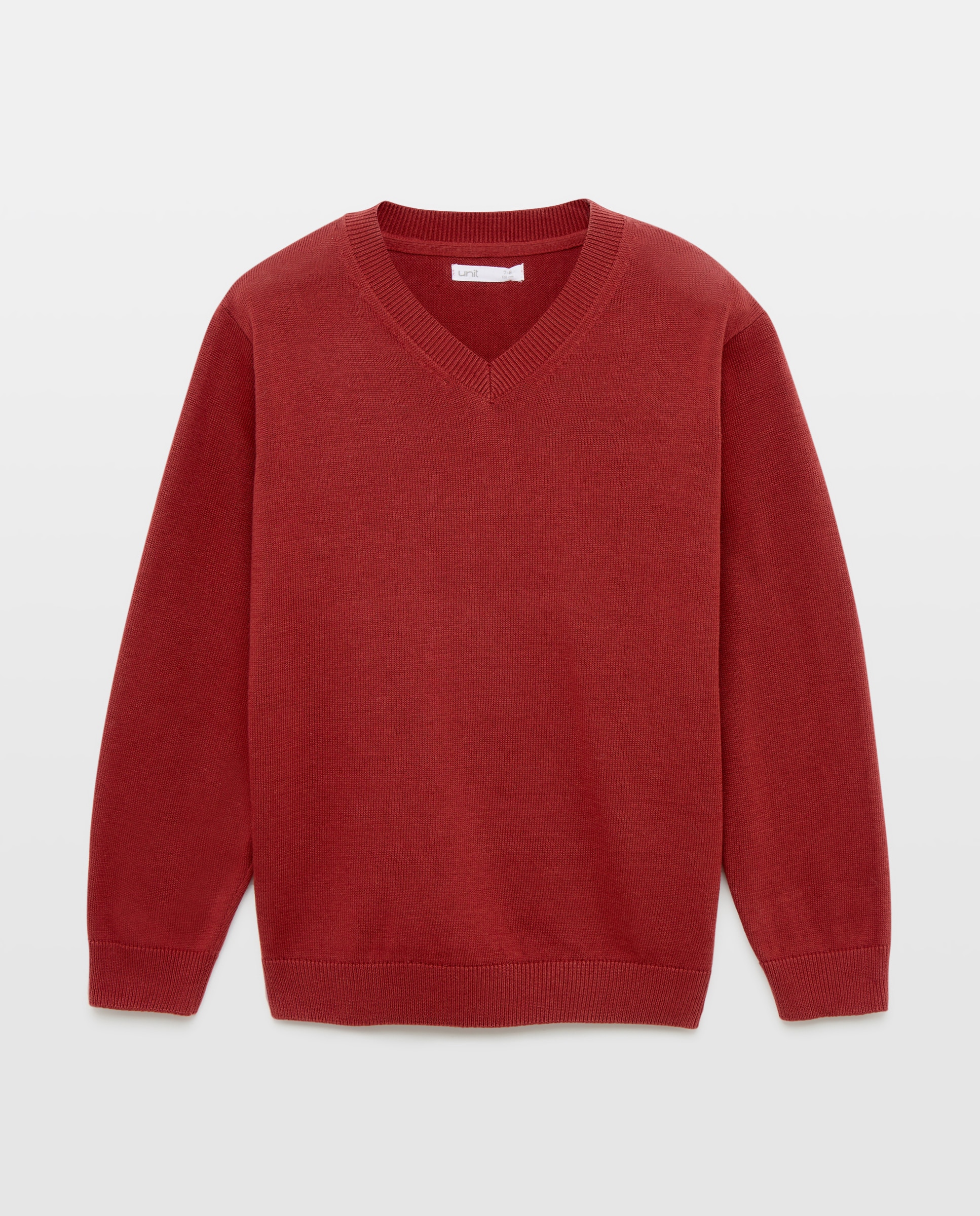 Imagen 0 de Jersey de niño cuello pico (solid)
